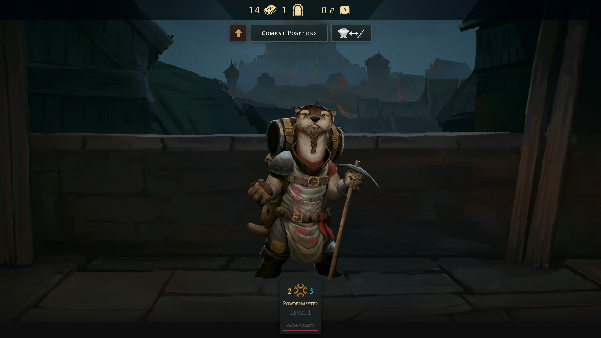 Banners of Ruin - Powdermaster screenshot 1