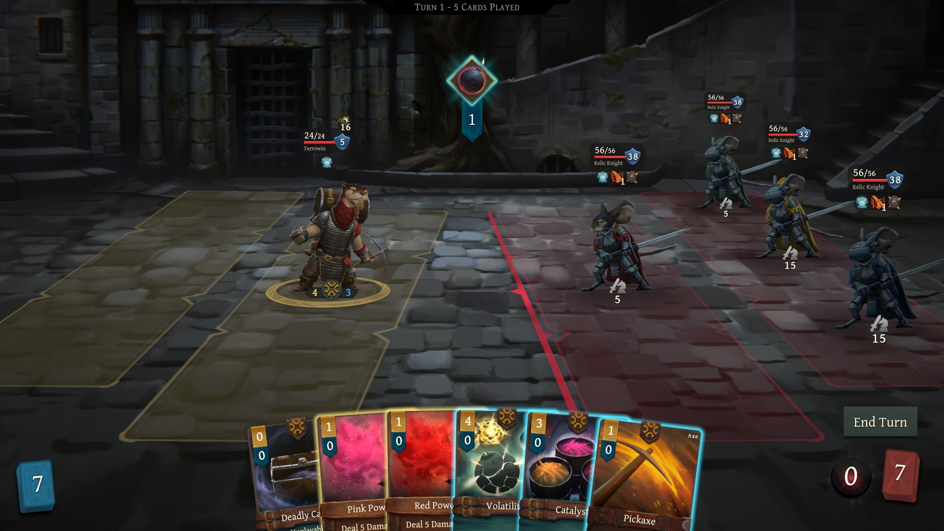 Banners of Ruin - Powdermaster screenshot 2