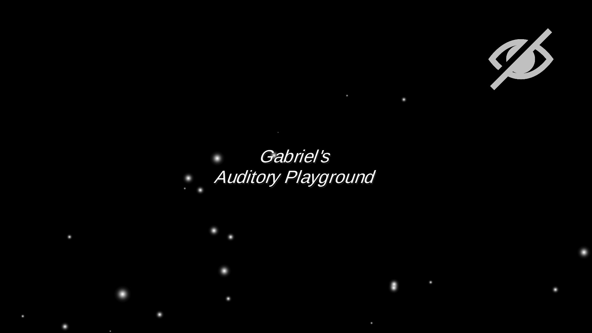 Gabriel's Auditory Playground screenshot 2