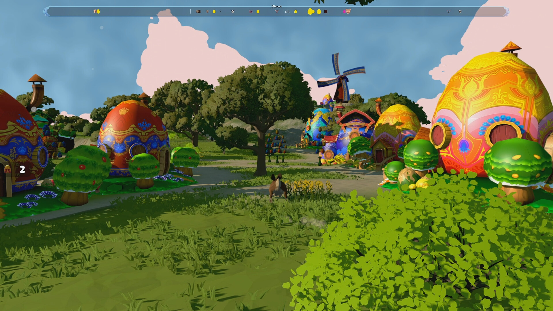 Egg Bunny 2 screenshot 1