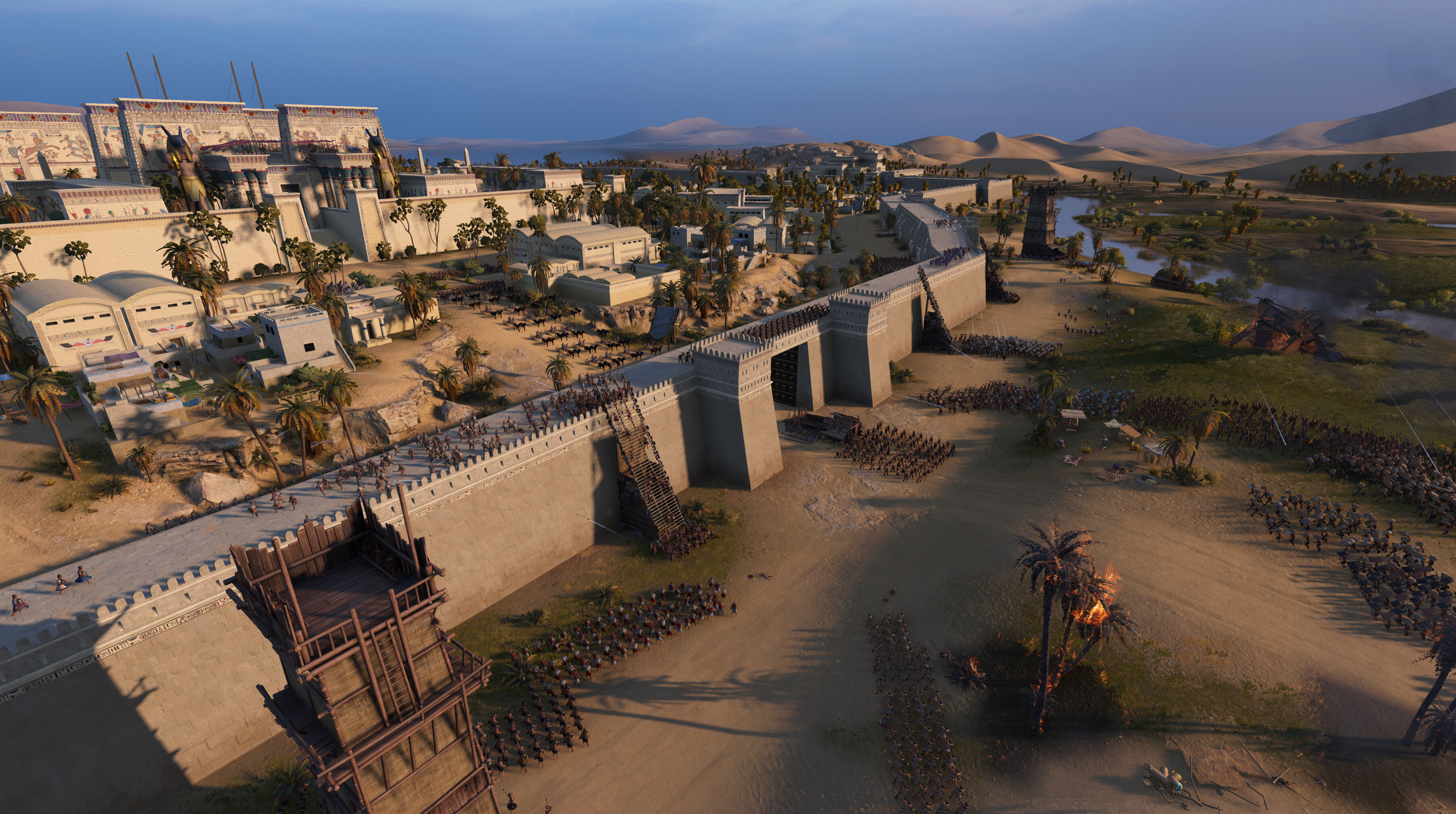 Total War: PHARAOH screenshot 6