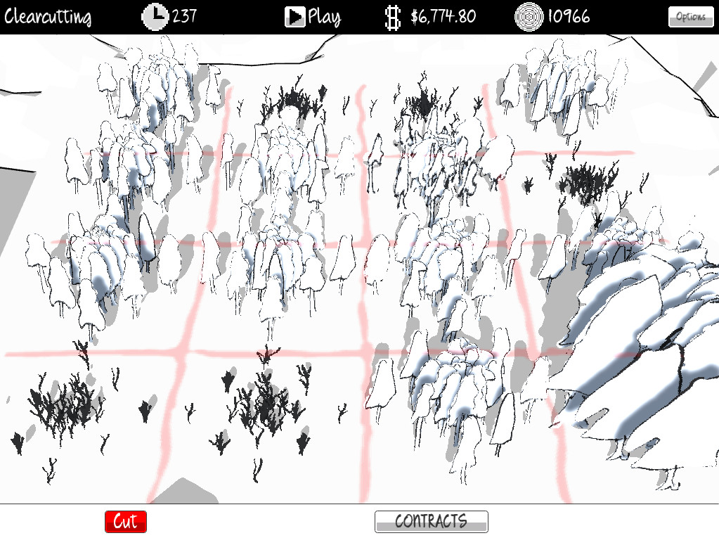 Clearcutting screenshot 1