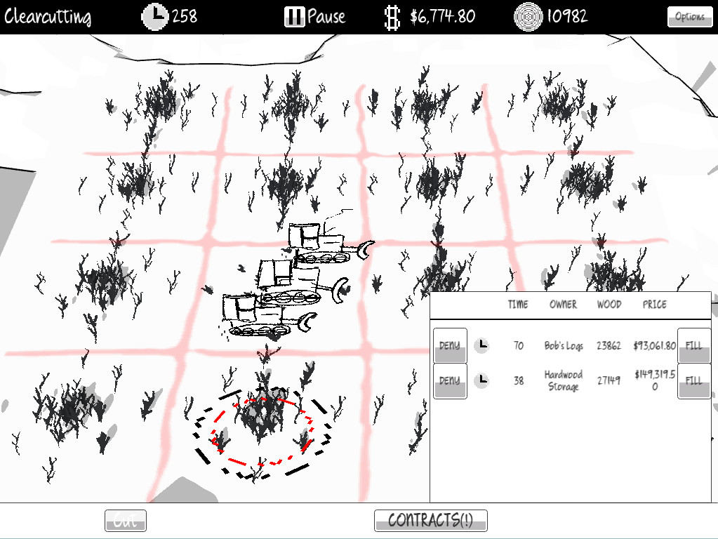 Clearcutting screenshot 4