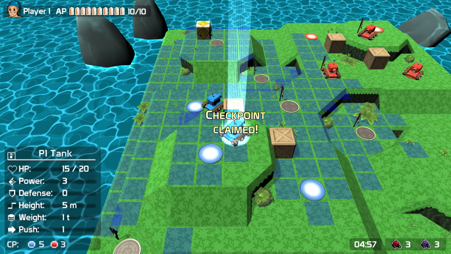 Tank Top Tactics screenshot 3