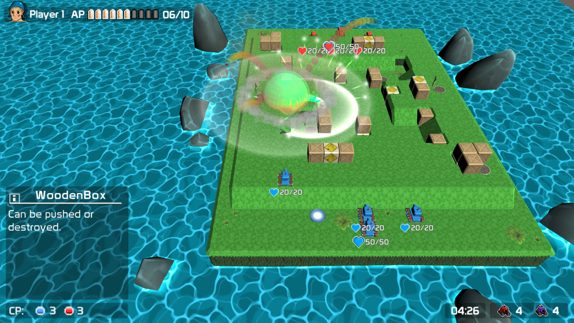 Tank Top Tactics screenshot 5