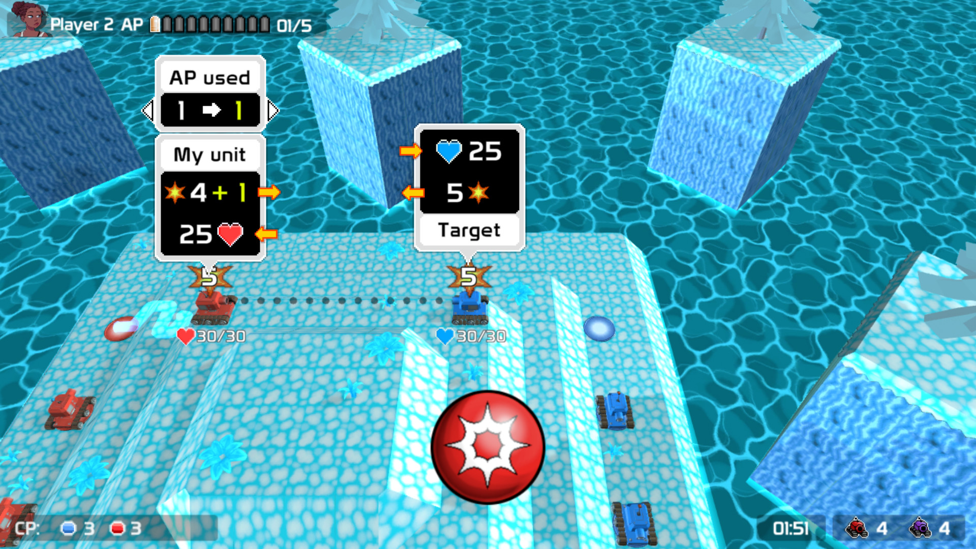 Tank Top Tactics screenshot 2