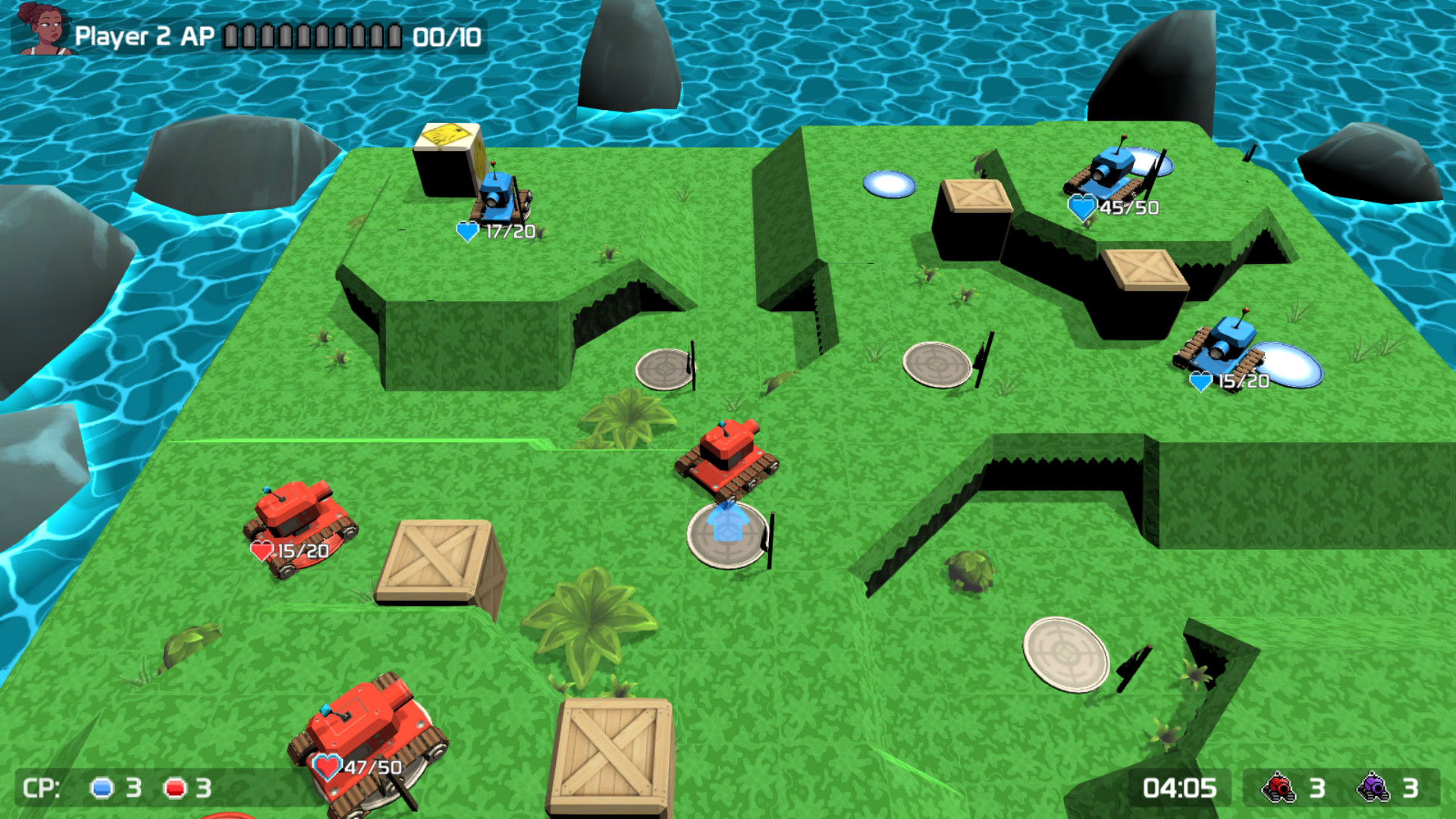 Tank Top Tactics screenshot 4