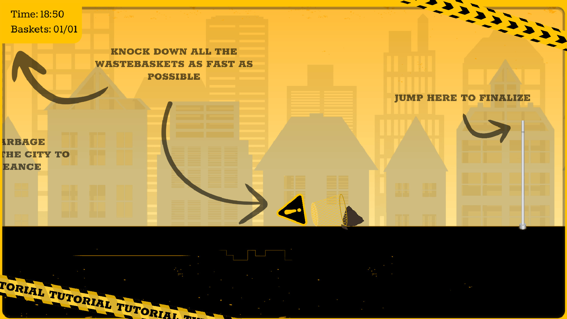 Caution screenshot 1
