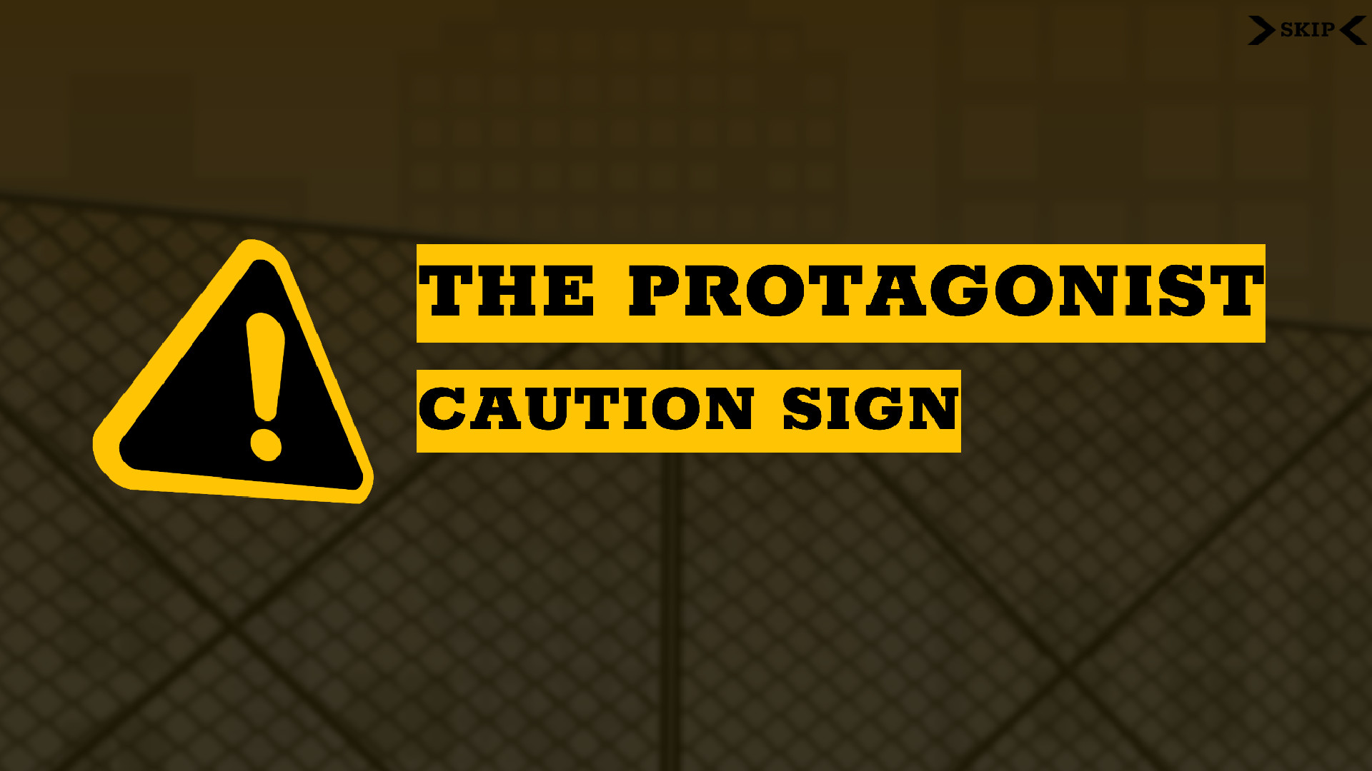 Caution screenshot 3