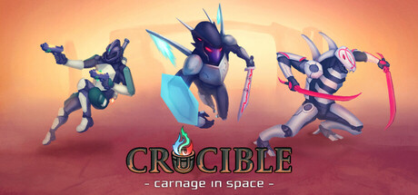 Carnage in Space: Crucible Cover Image