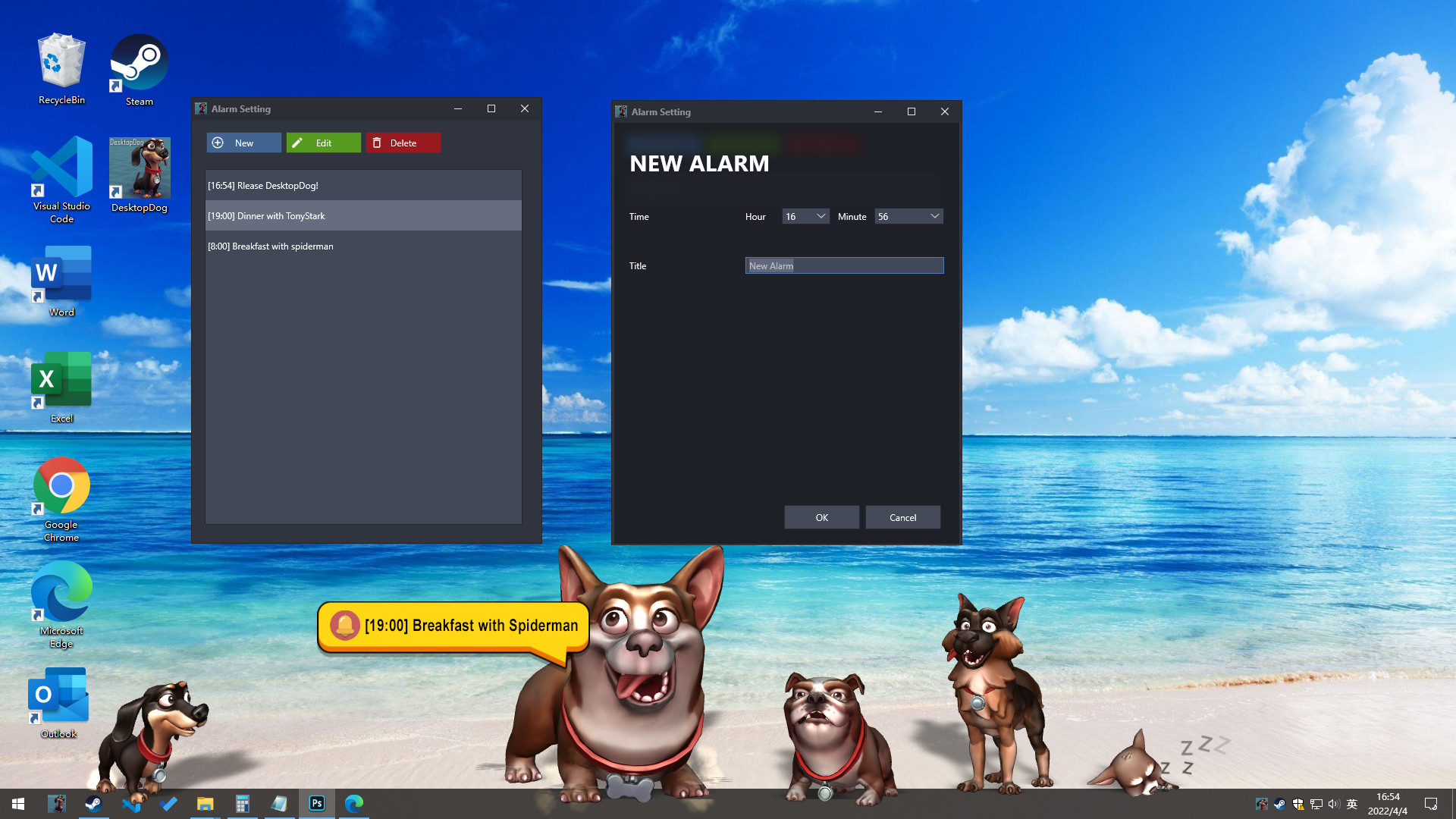 Desktop Dog screenshot 2
