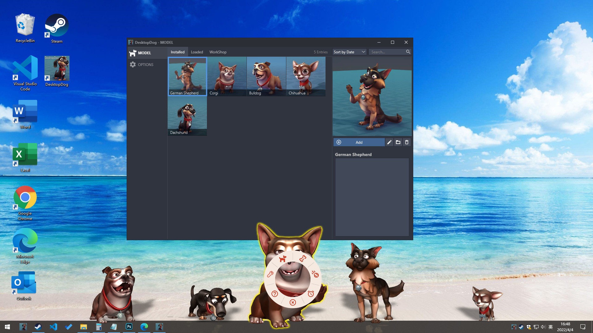 Desktop Dog screenshot 10