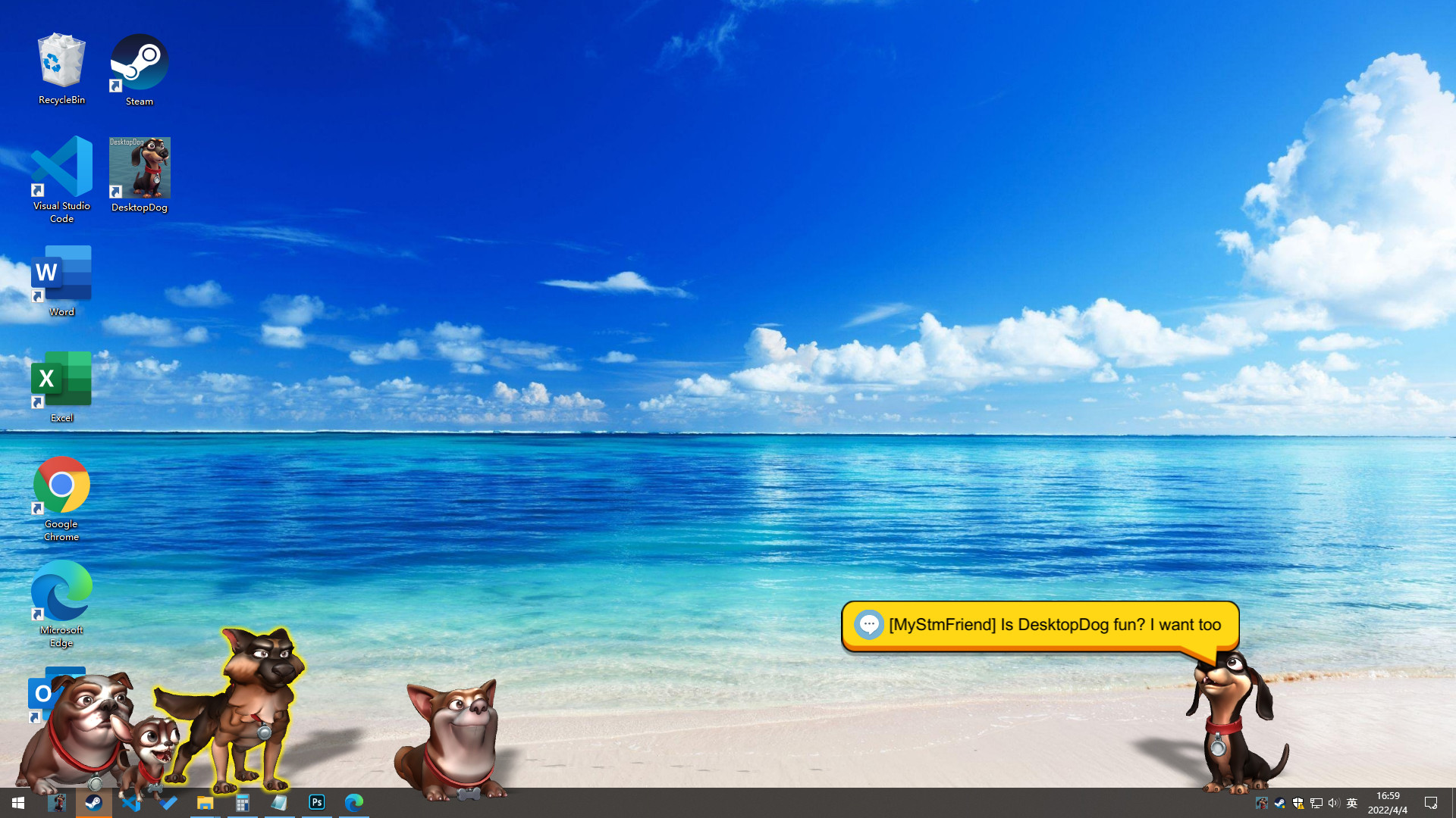 Desktop Dog screenshot 5
