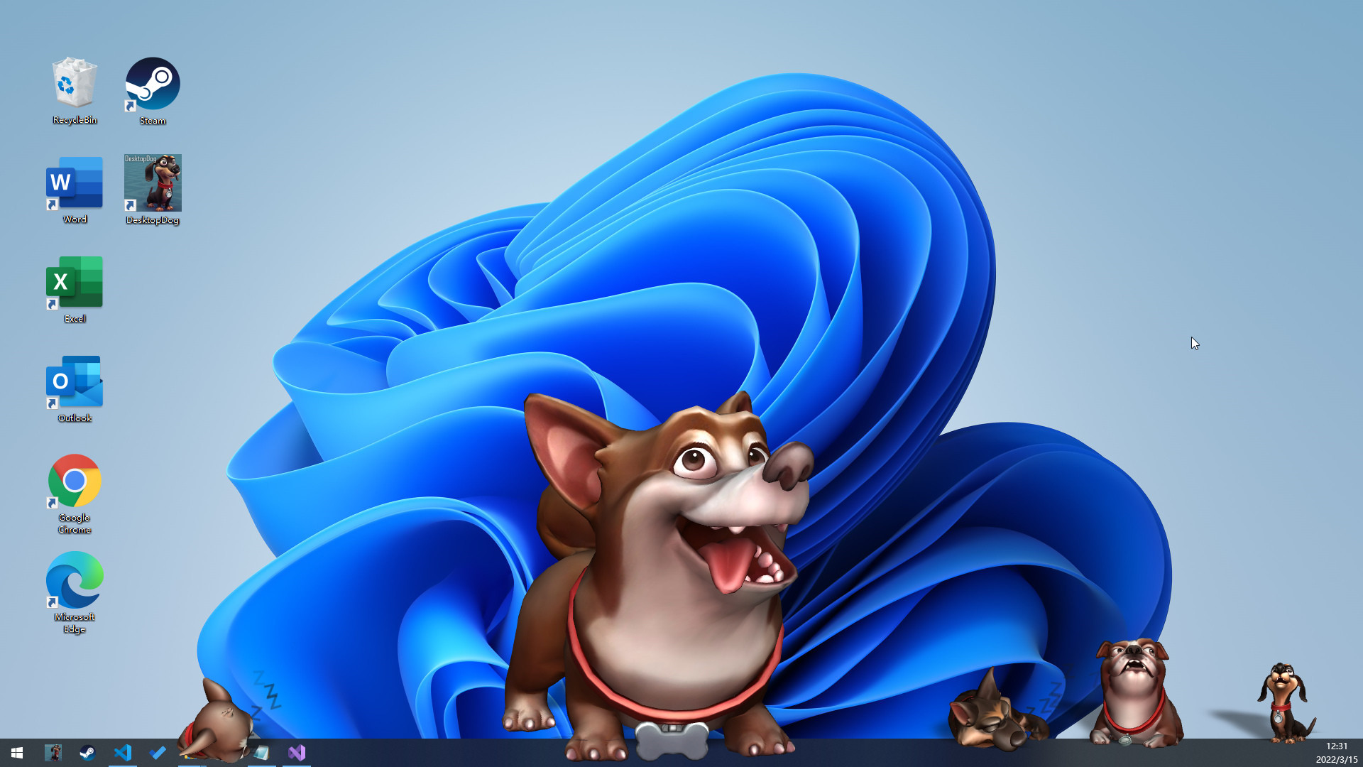 Desktop Dog screenshot 1