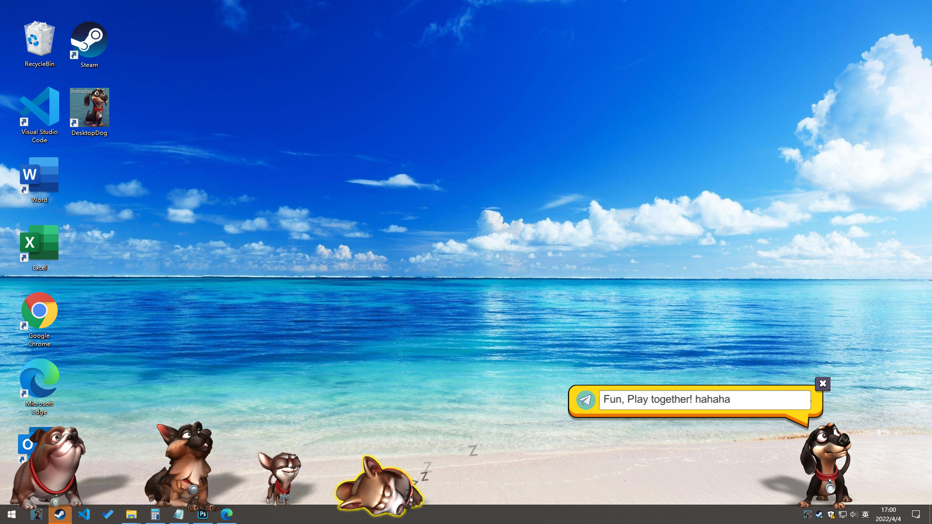 Desktop Dog screenshot 6