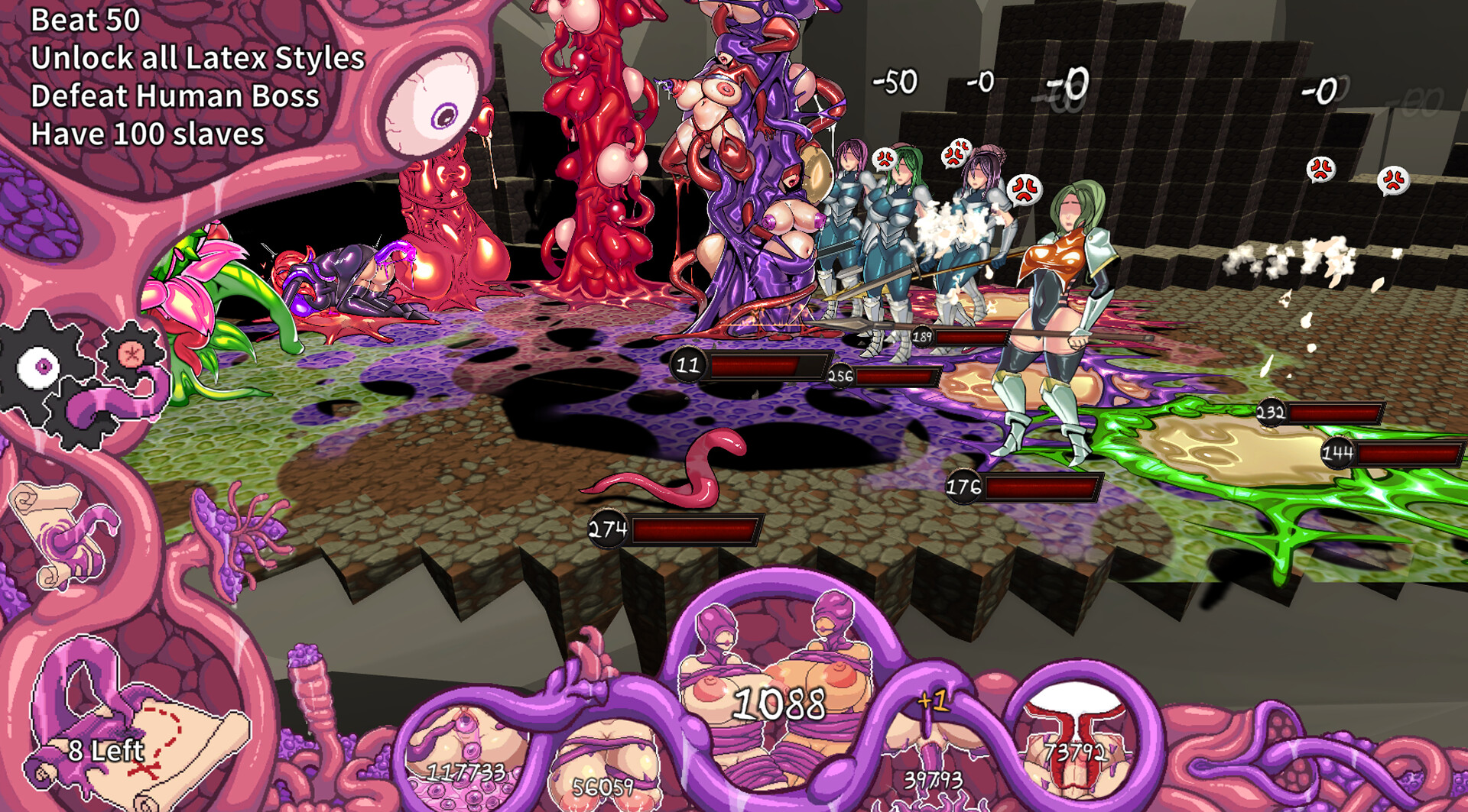 Latex & Tentacles screenshot 4