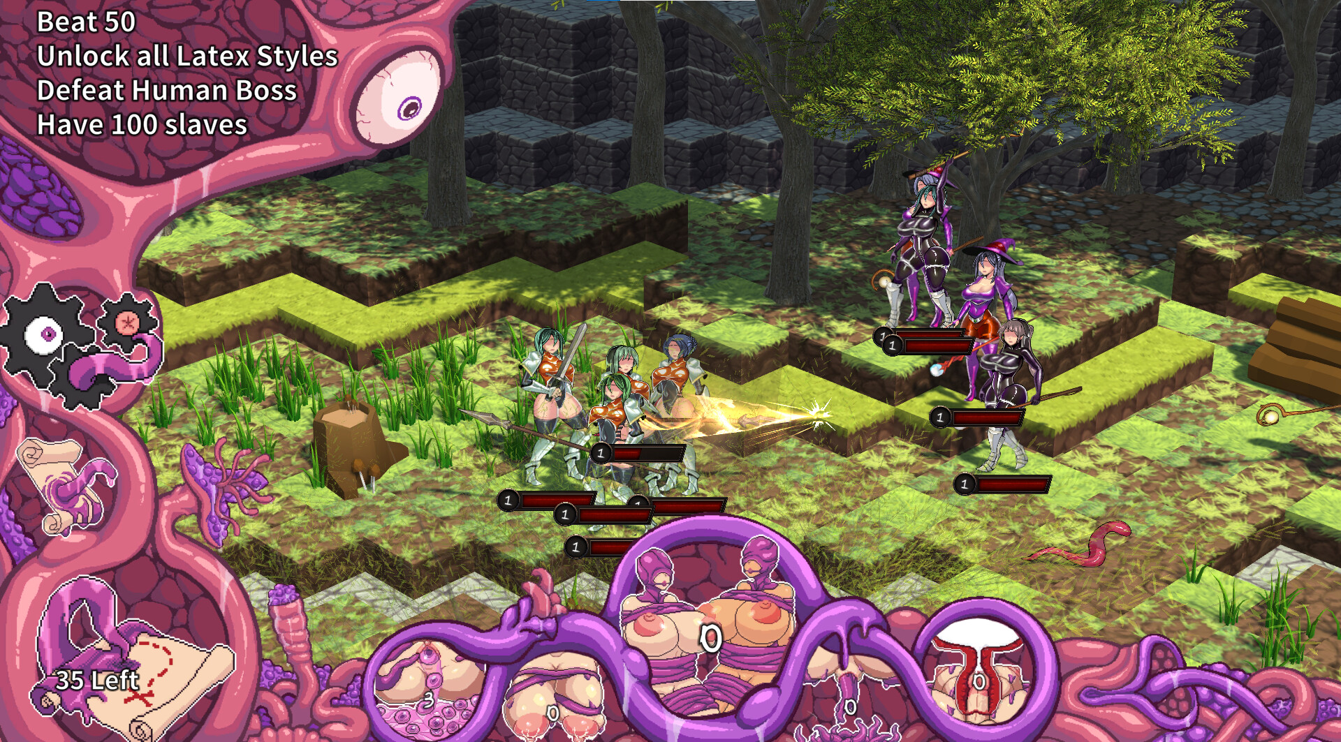 Latex & Tentacles screenshot 5