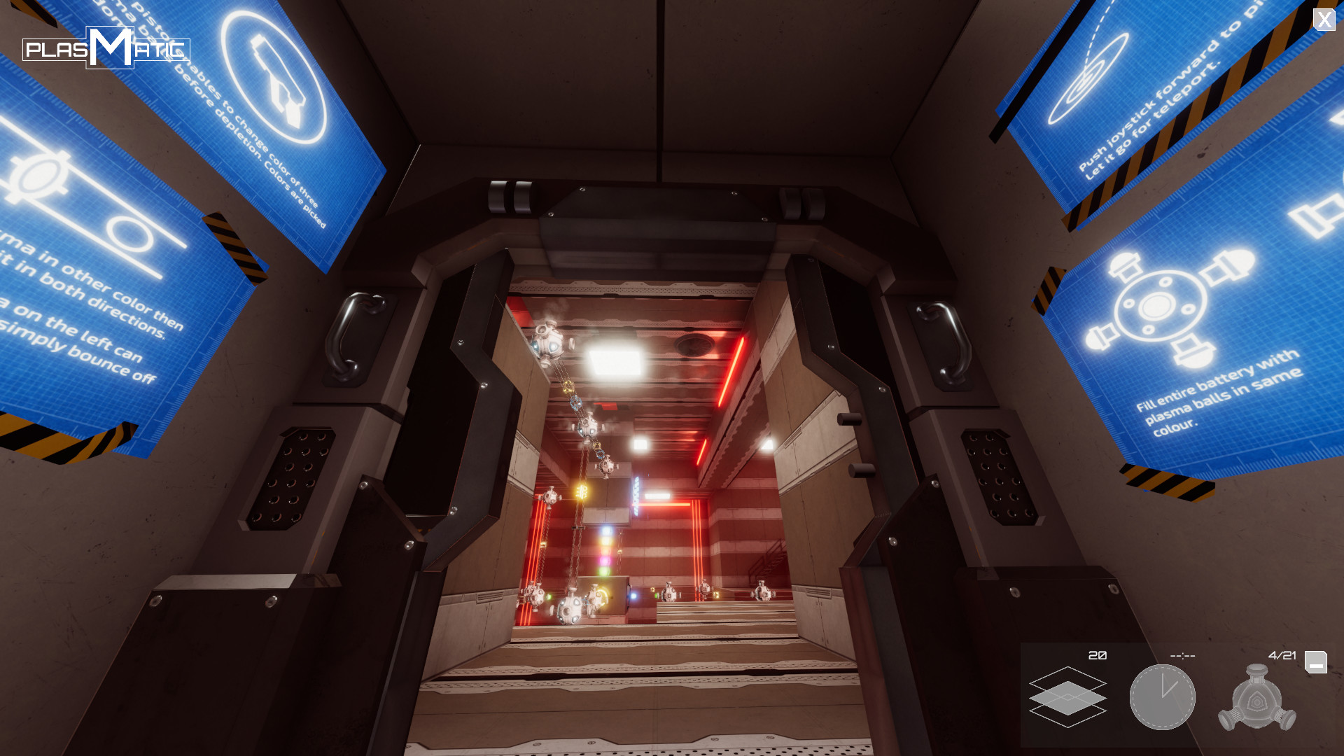 PLASMATIC VR screenshot 2