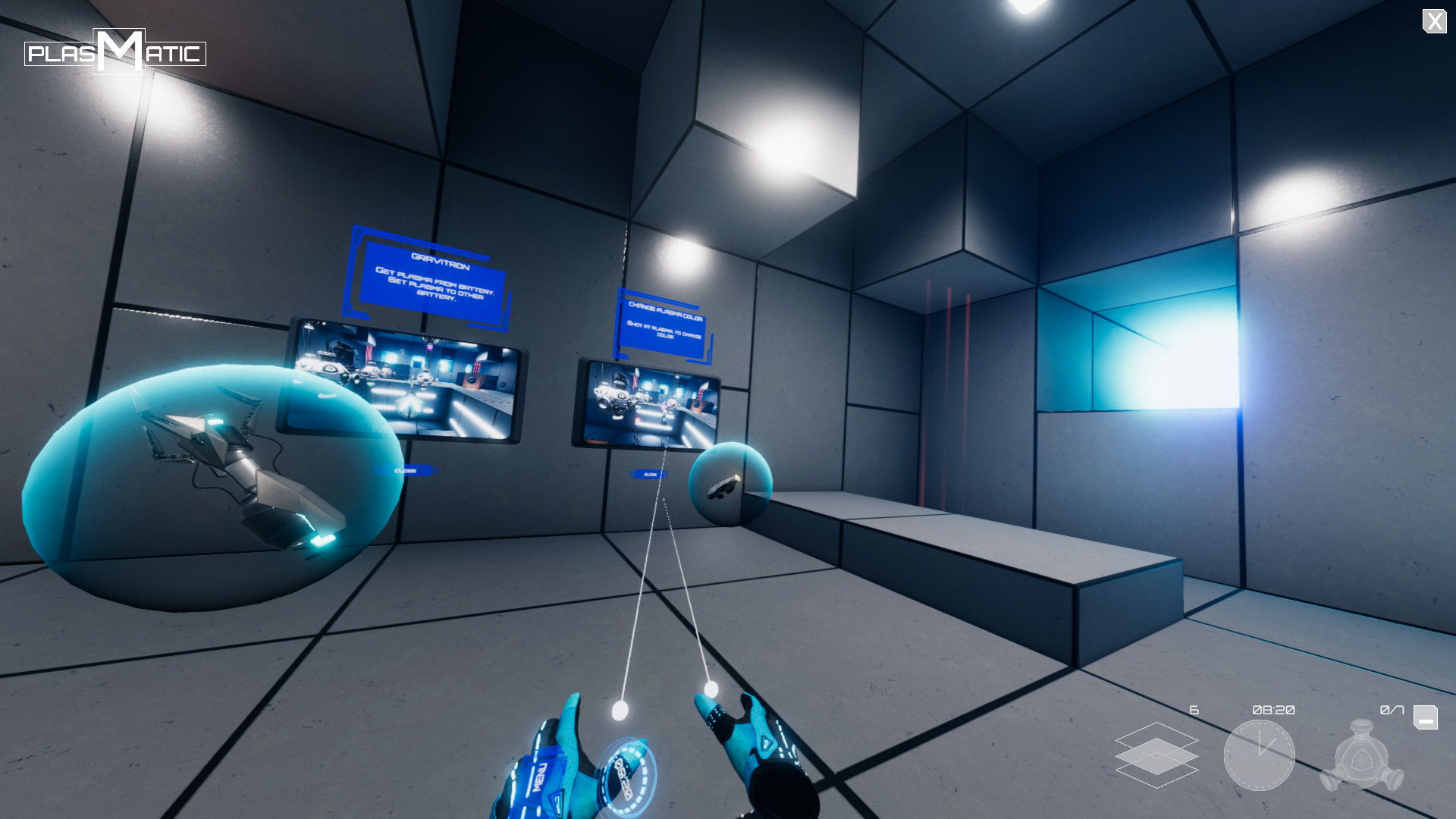 PLASMATIC VR screenshot 4