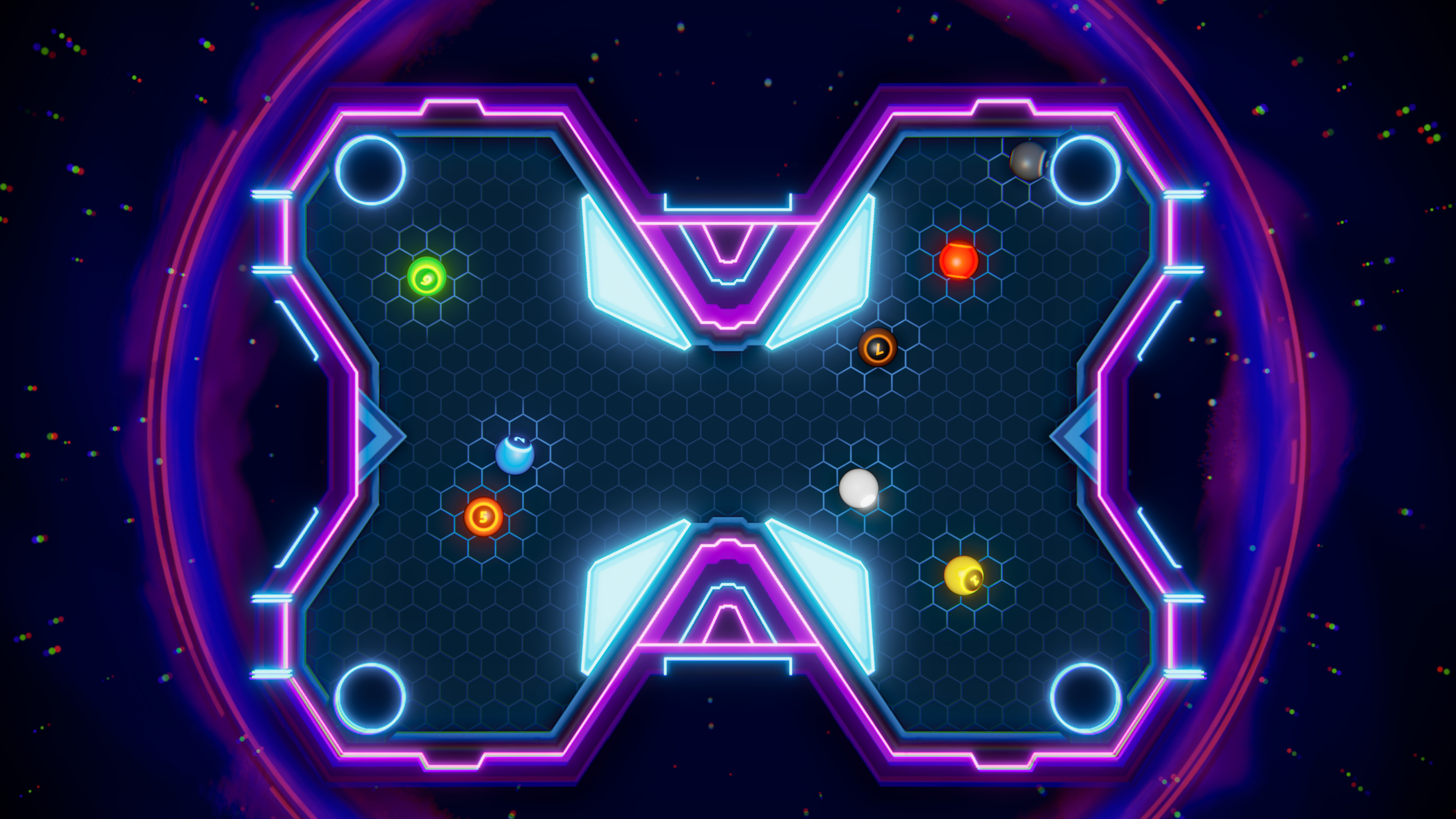 Cyber Pool screenshot 5