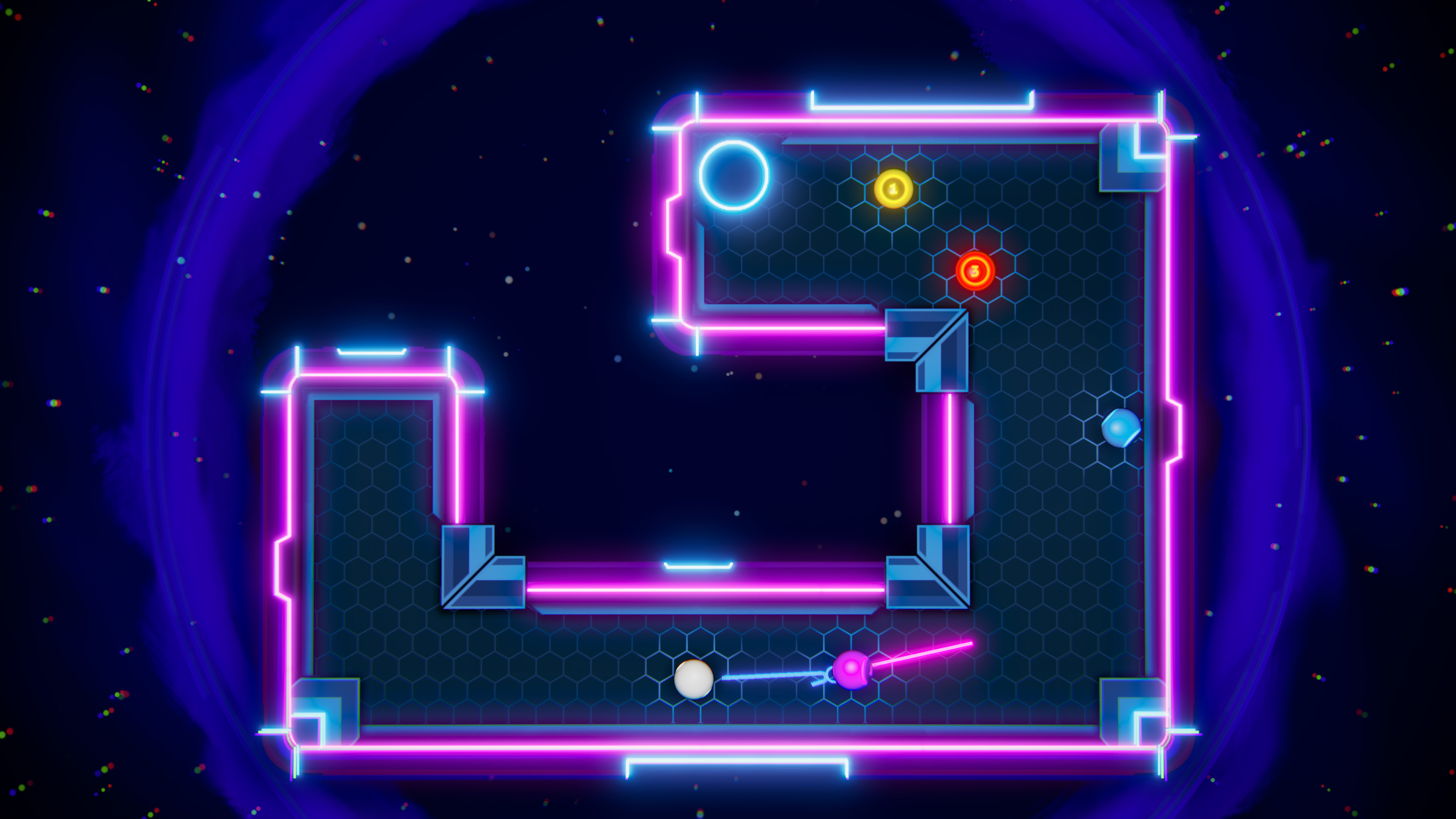 Cyber Pool screenshot 4