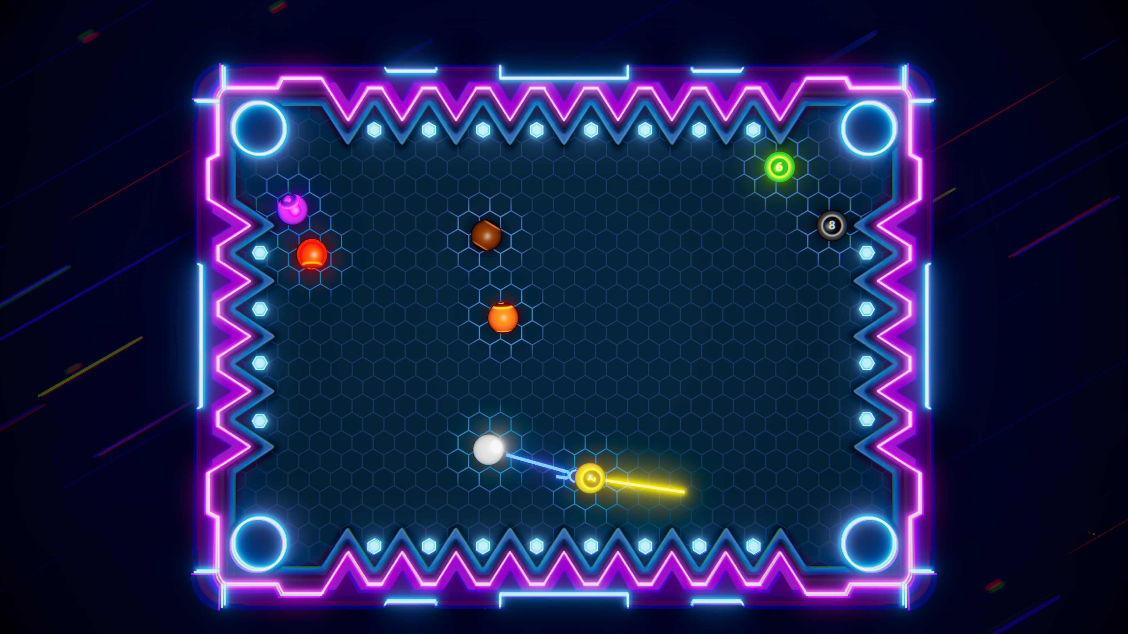 Cyber Pool screenshot 2