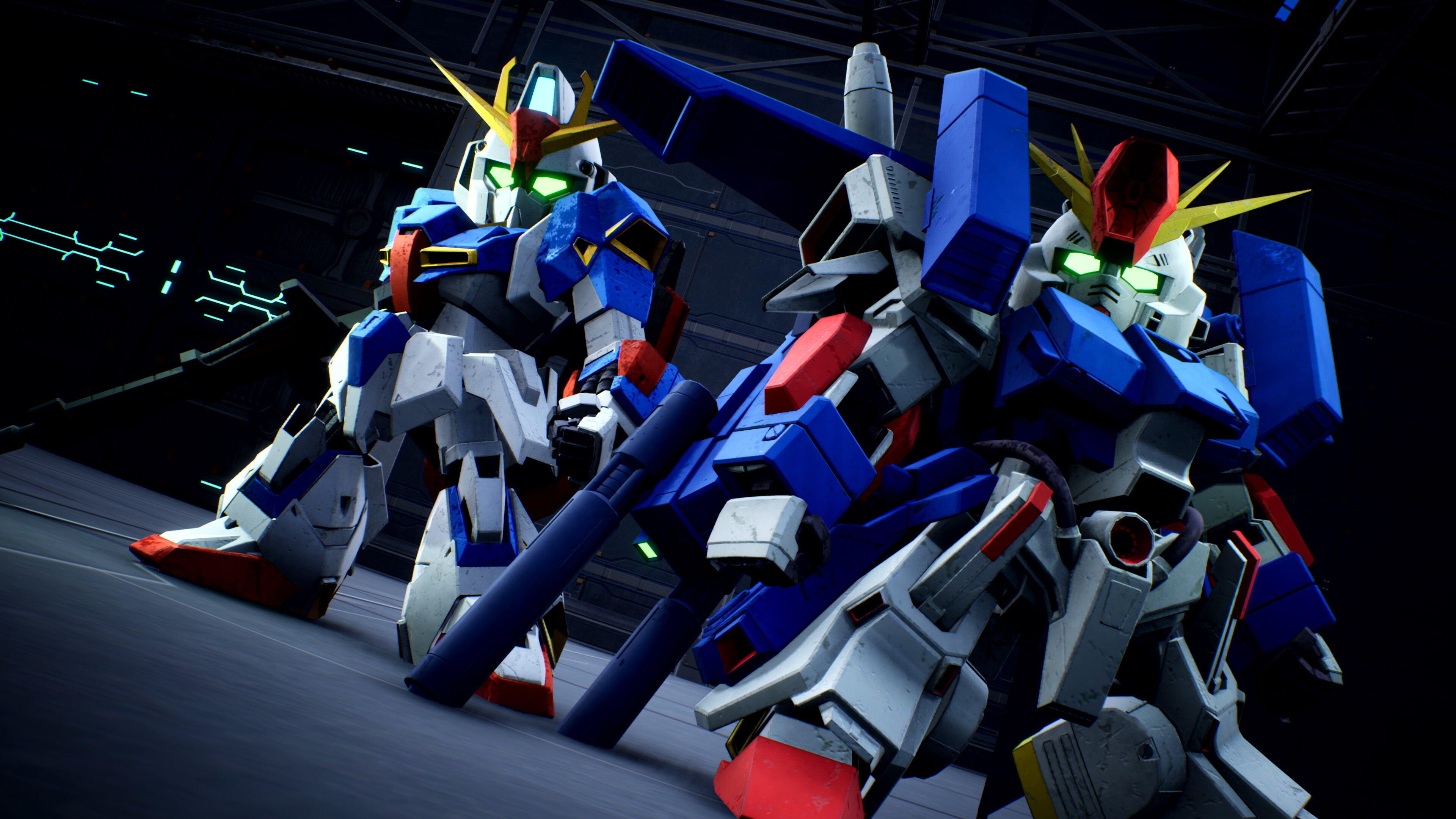 SD GUNDAM BATTLE ALLIANCE Unit and Scenario Pack 1: Legend & Succession screenshot 4