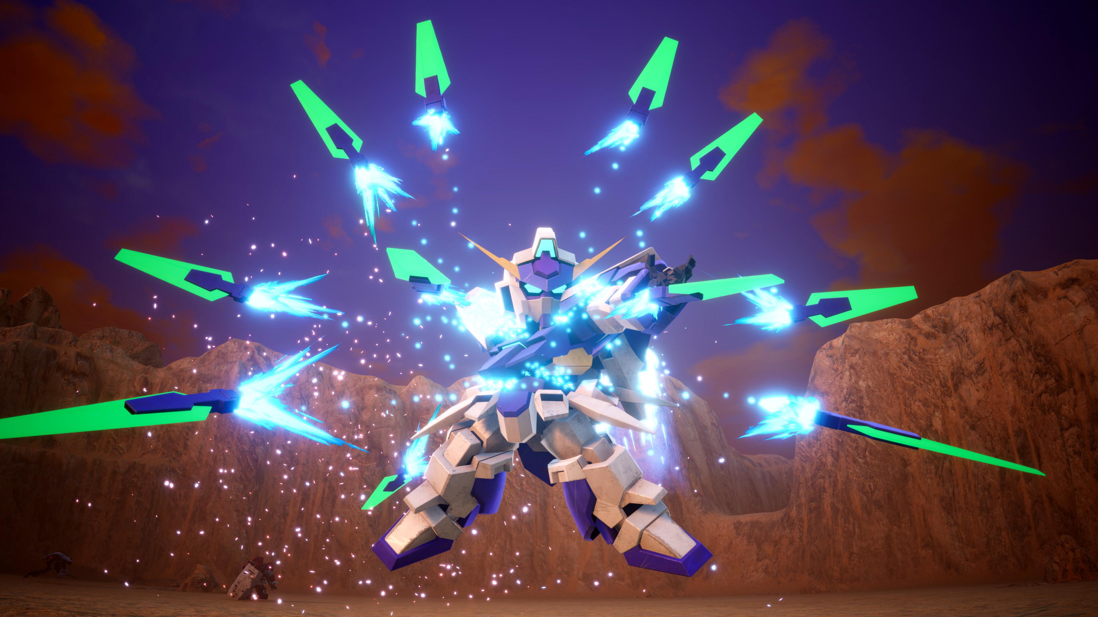 SD GUNDAM BATTLE ALLIANCE Unit and Scenario Pack 1: Legend & Succession screenshot 1