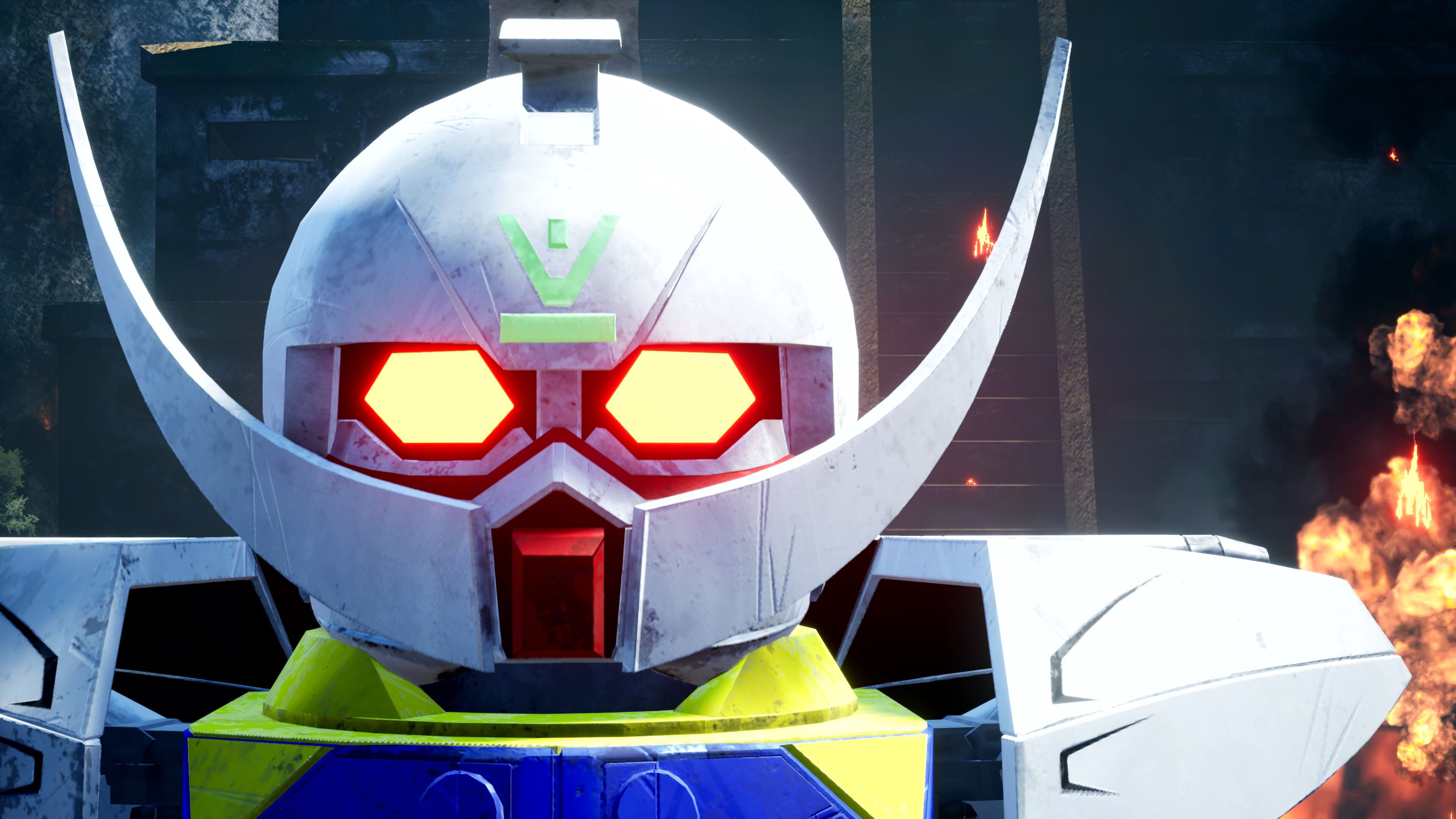 SD GUNDAM BATTLE ALLIANCE Unit and Scenario Pack 2: Knights of Moon & Light screenshot 3