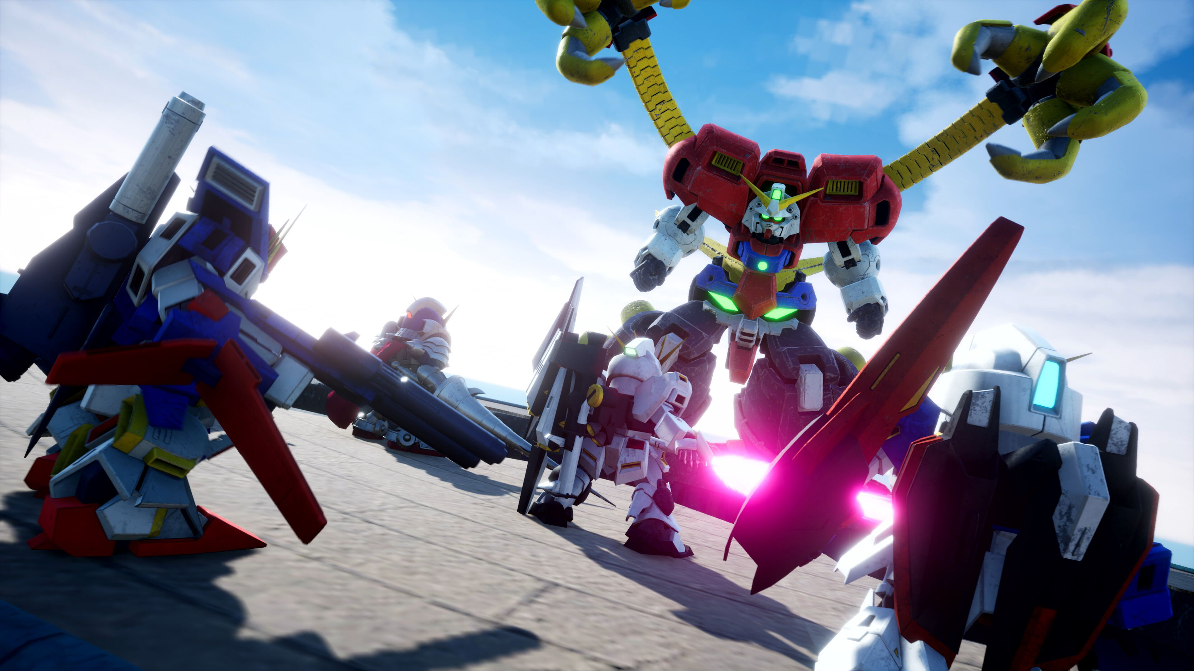 SD GUNDAM BATTLE ALLIANCE Unit and Scenario Pack 2: Knights of Moon & Light screenshot 1