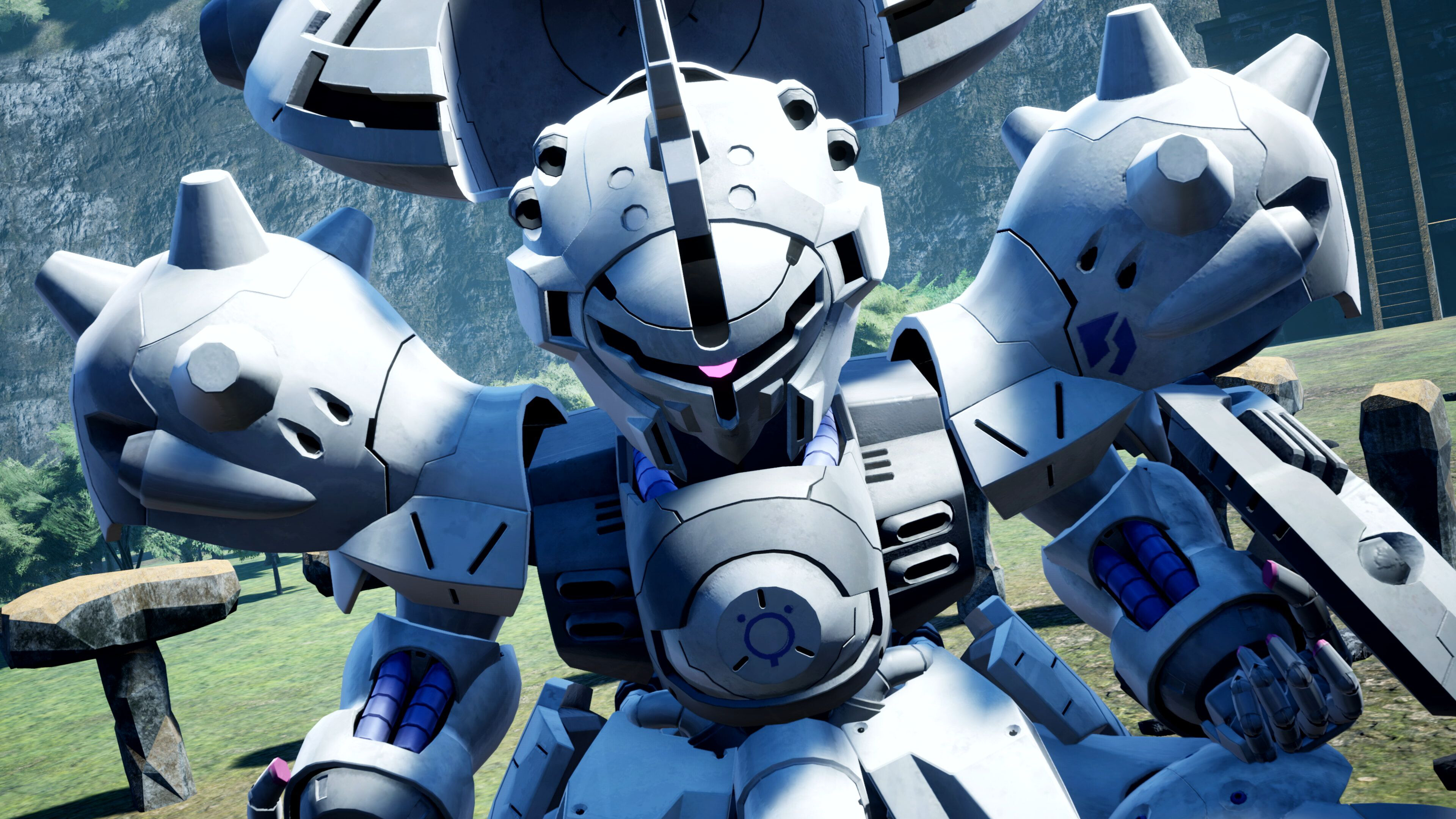 SD GUNDAM BATTLE ALLIANCE Unit and Scenario Pack 2: Knights of Moon & Light screenshot 5