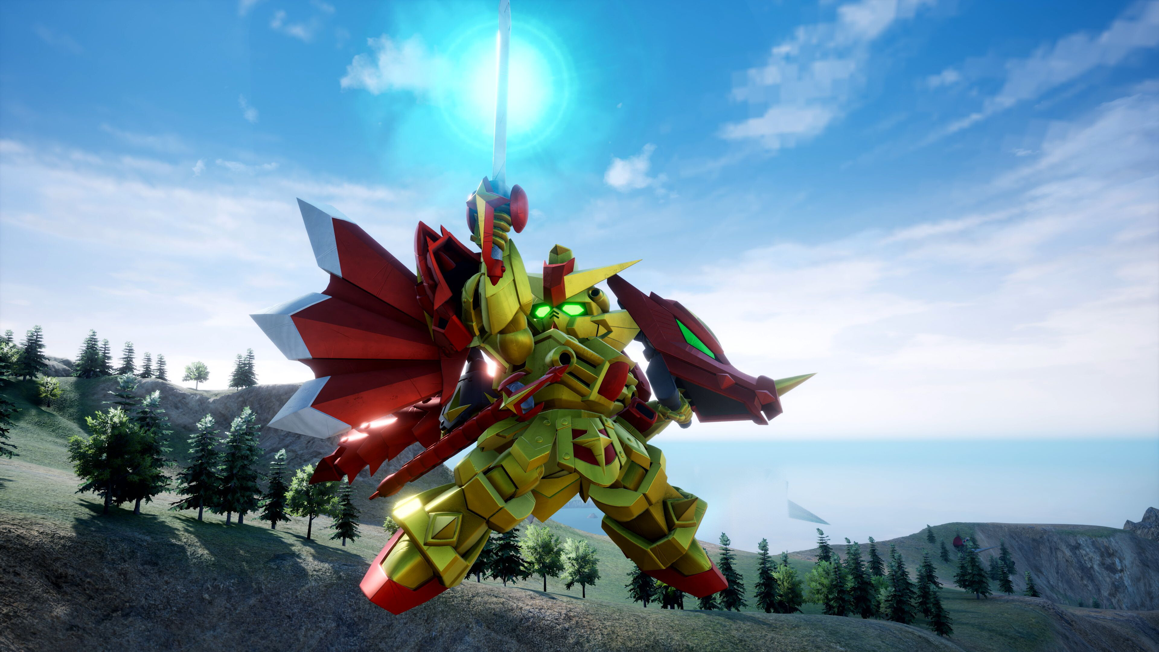 SD GUNDAM BATTLE ALLIANCE Unit and Scenario Pack 2: Knights of Moon & Light screenshot 2