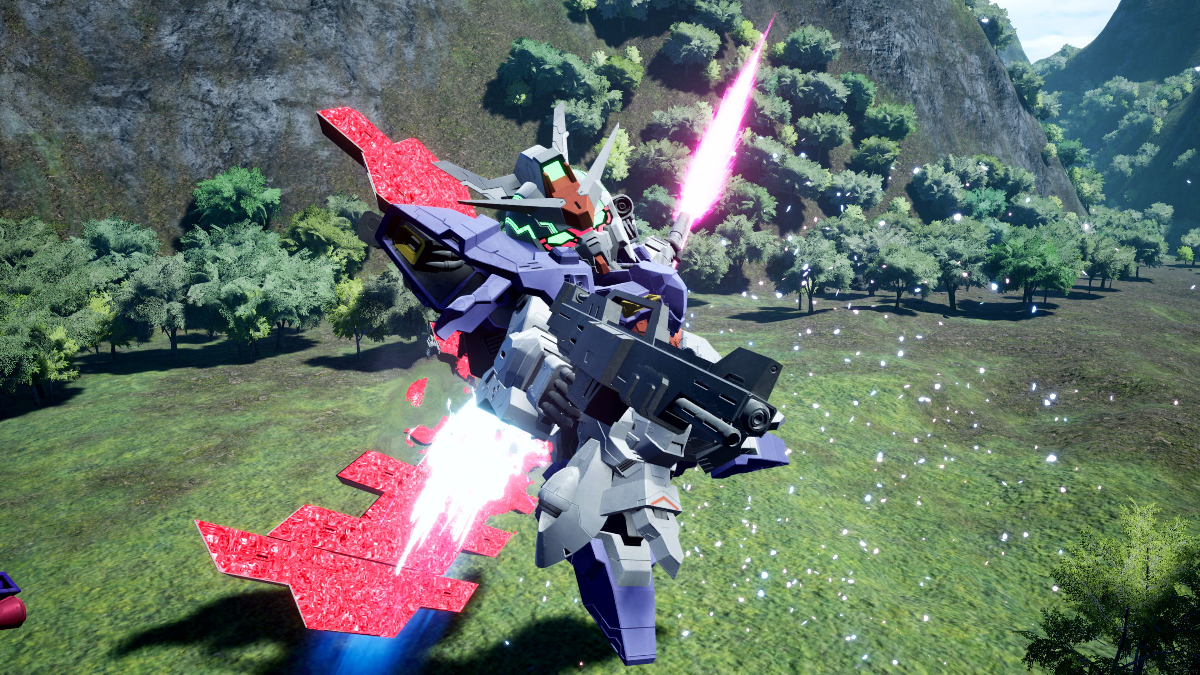 SD GUNDAM BATTLE ALLIANCE Unit and Scenario Pack 2: Knights of Moon & Light screenshot 4