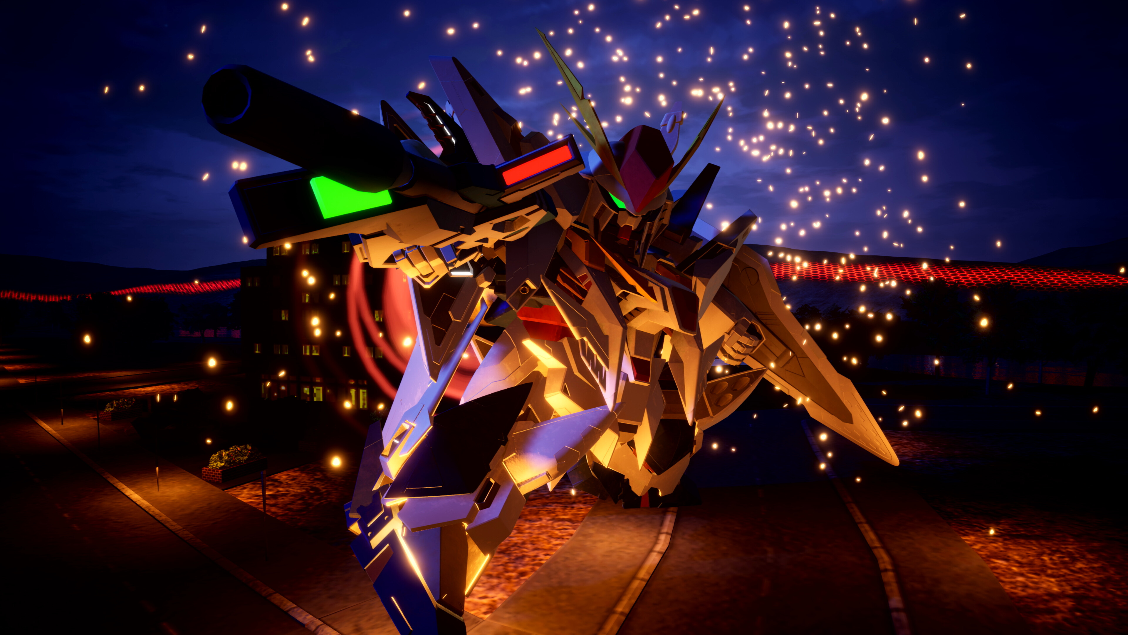 SD GUNDAM BATTLE ALLIANCE Unit and Scenario Pack 3: Flash & Rebirth screenshot 4