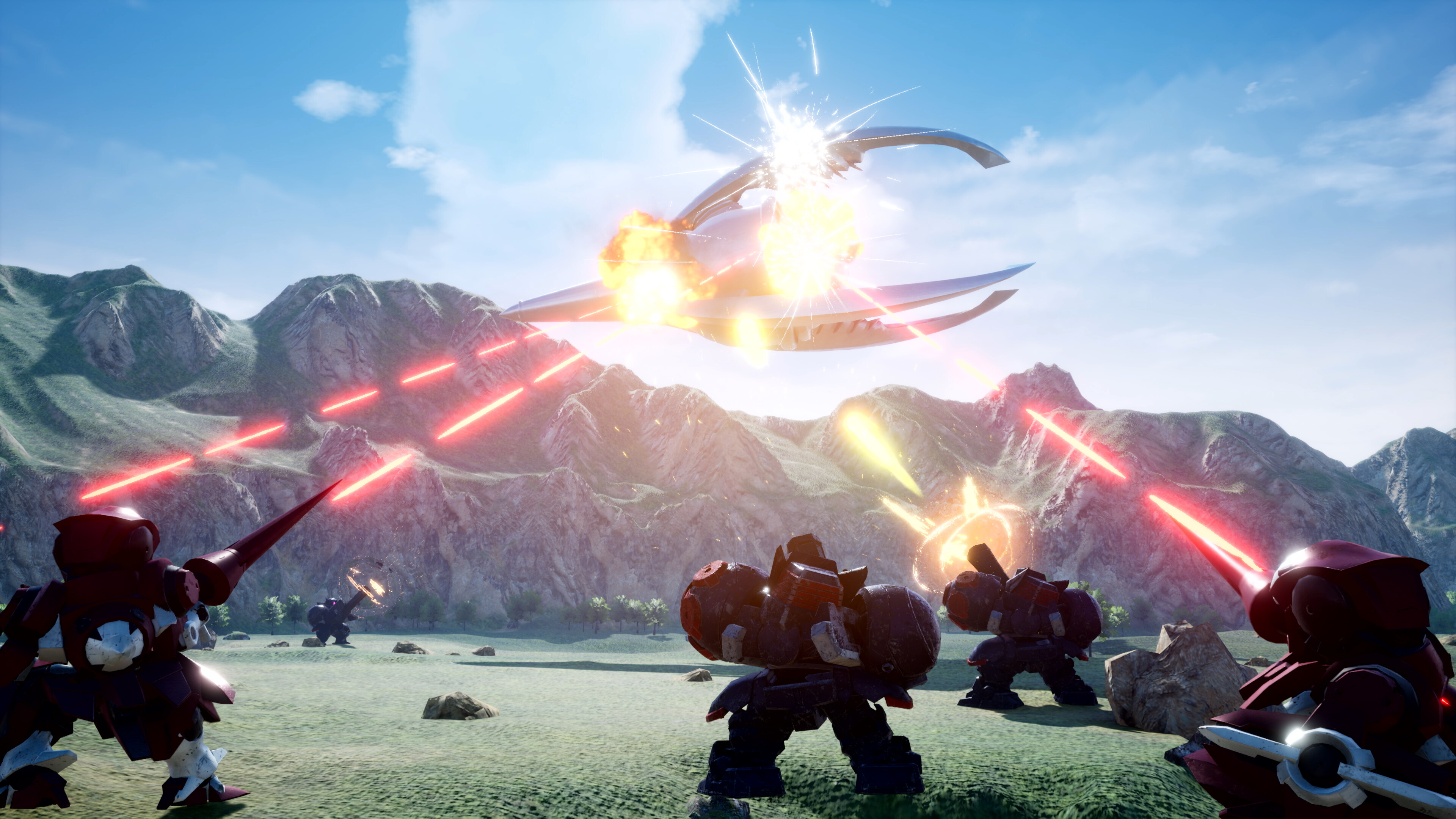 SD GUNDAM BATTLE ALLIANCE Unit and Scenario Pack 3: Flash & Rebirth screenshot 3