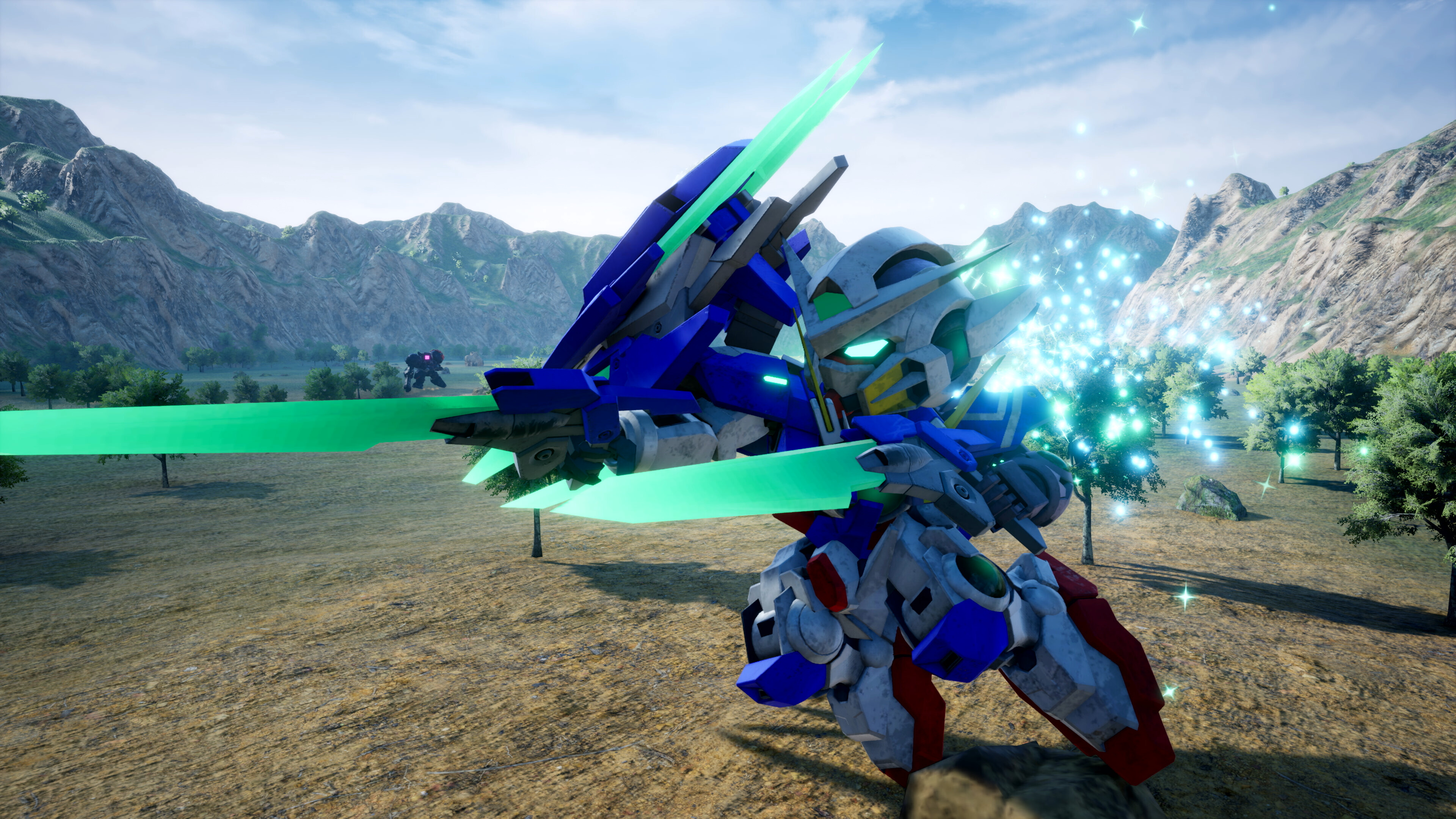 SD GUNDAM BATTLE ALLIANCE Unit and Scenario Pack 3: Flash & Rebirth screenshot 2