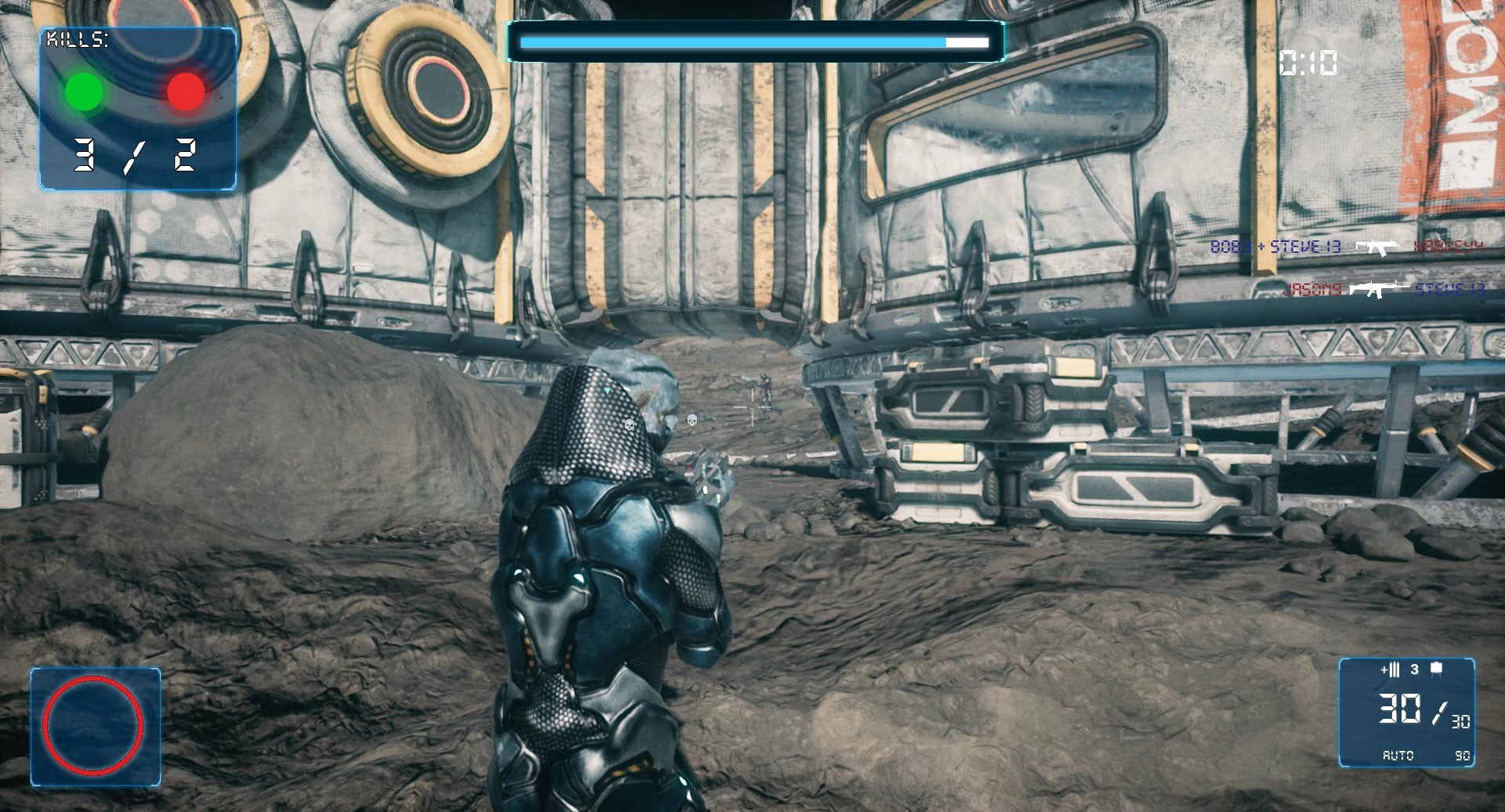Moon Strike - Prologue screenshot 4