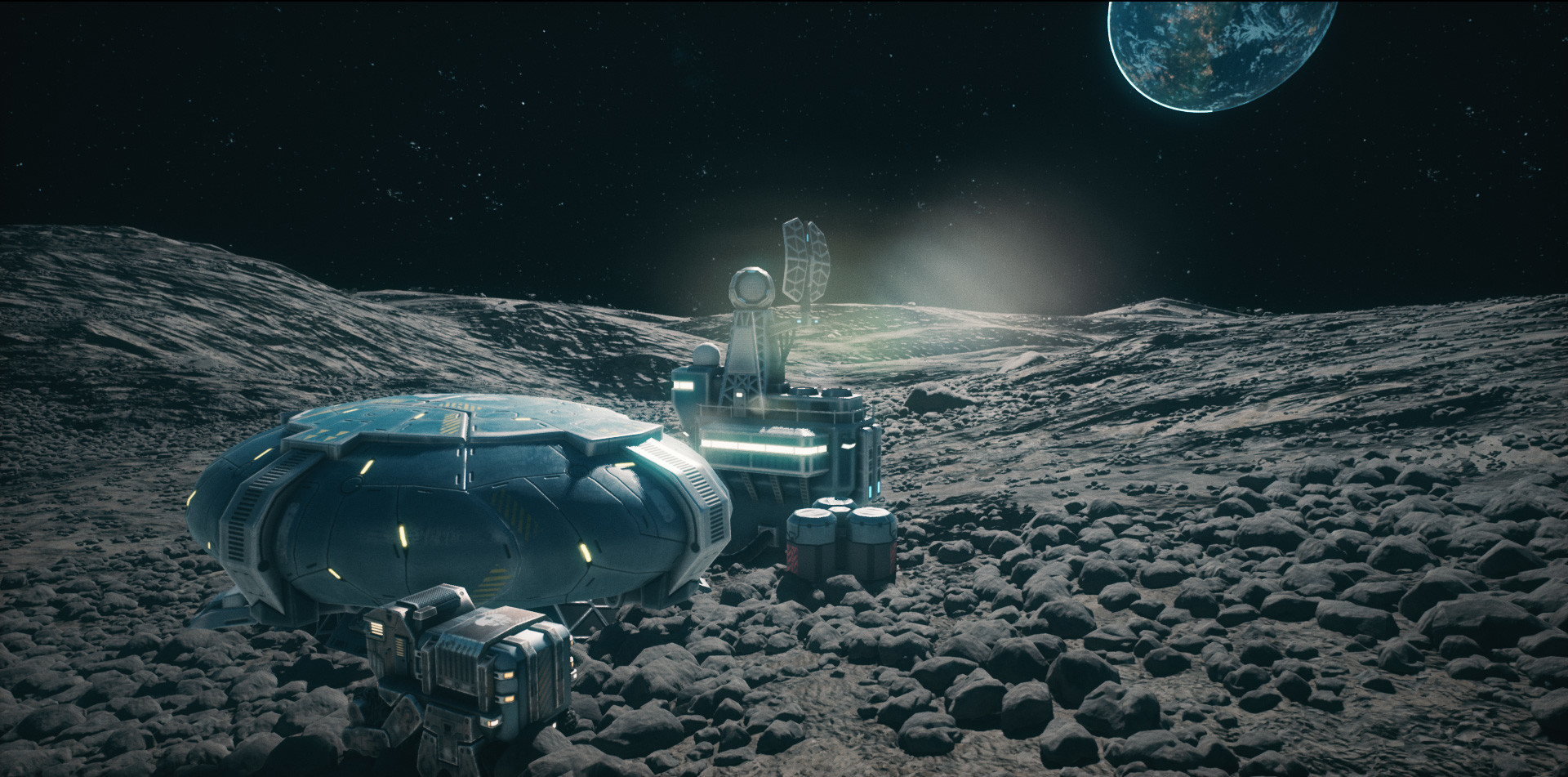 Moon Strike - Prologue screenshot 3
