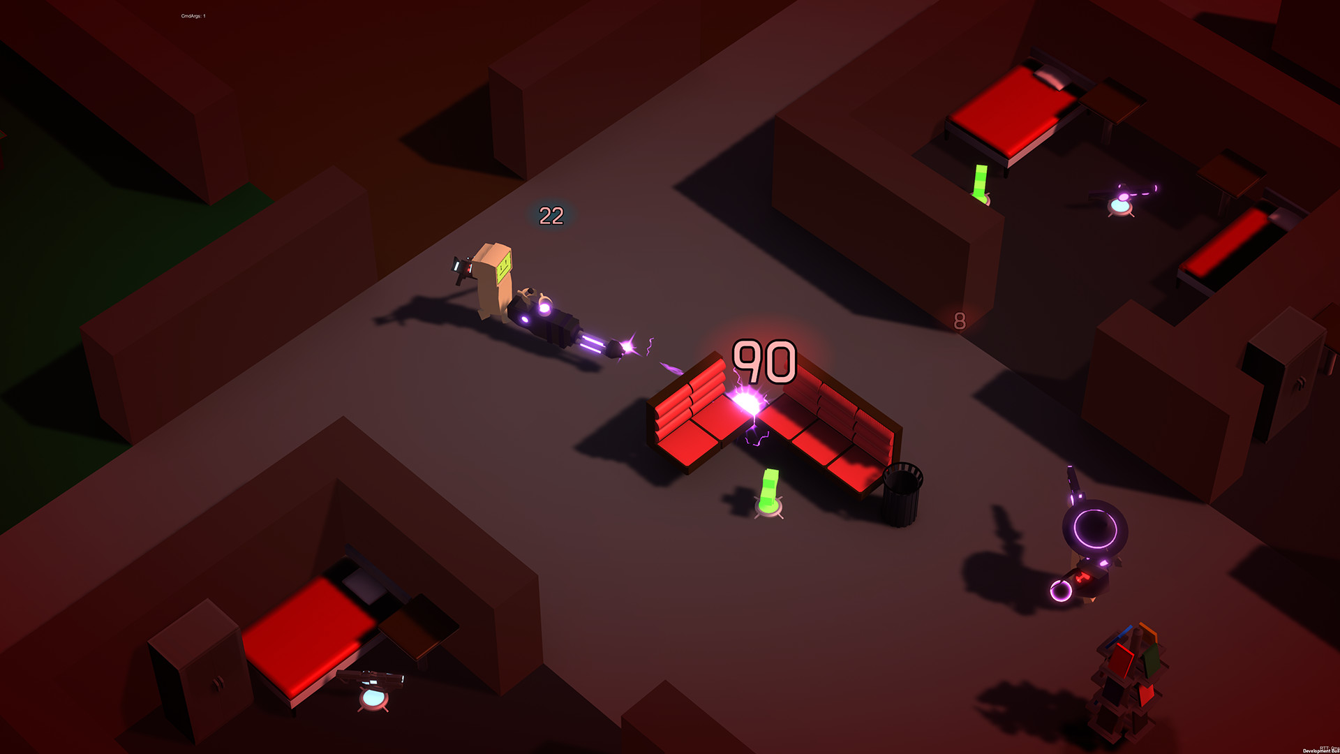 Cyberstorm screenshot 3