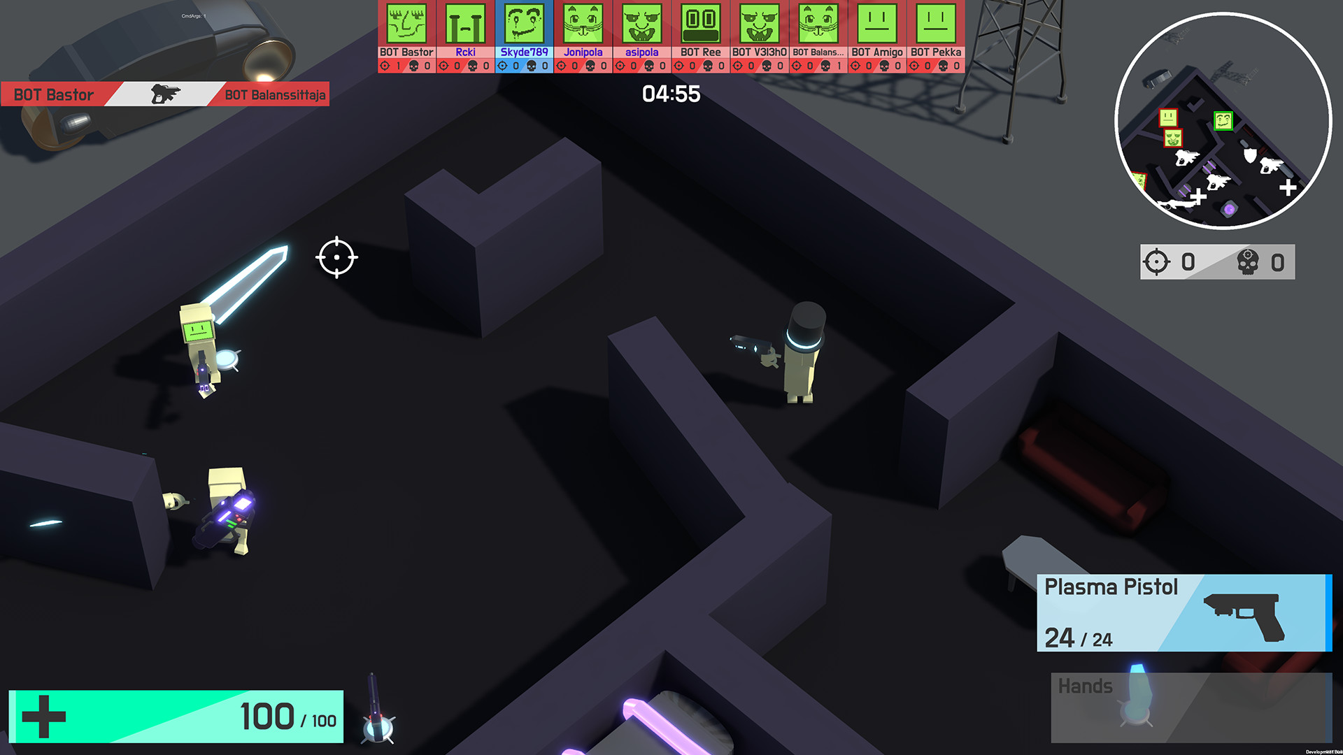 Cyberstorm screenshot 1