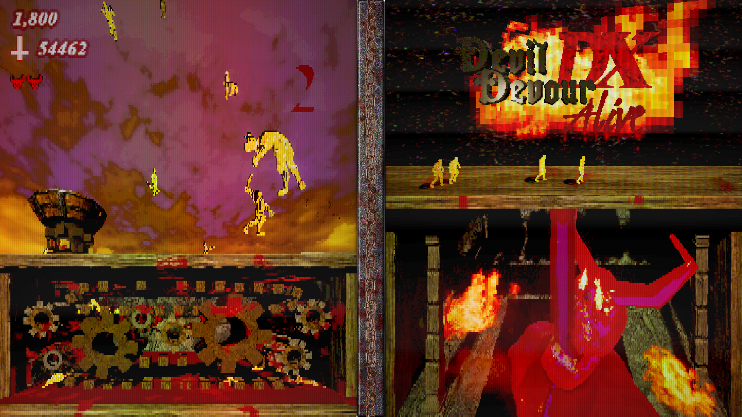 DEVIL DEVOUR ALIVE DX screenshot 3