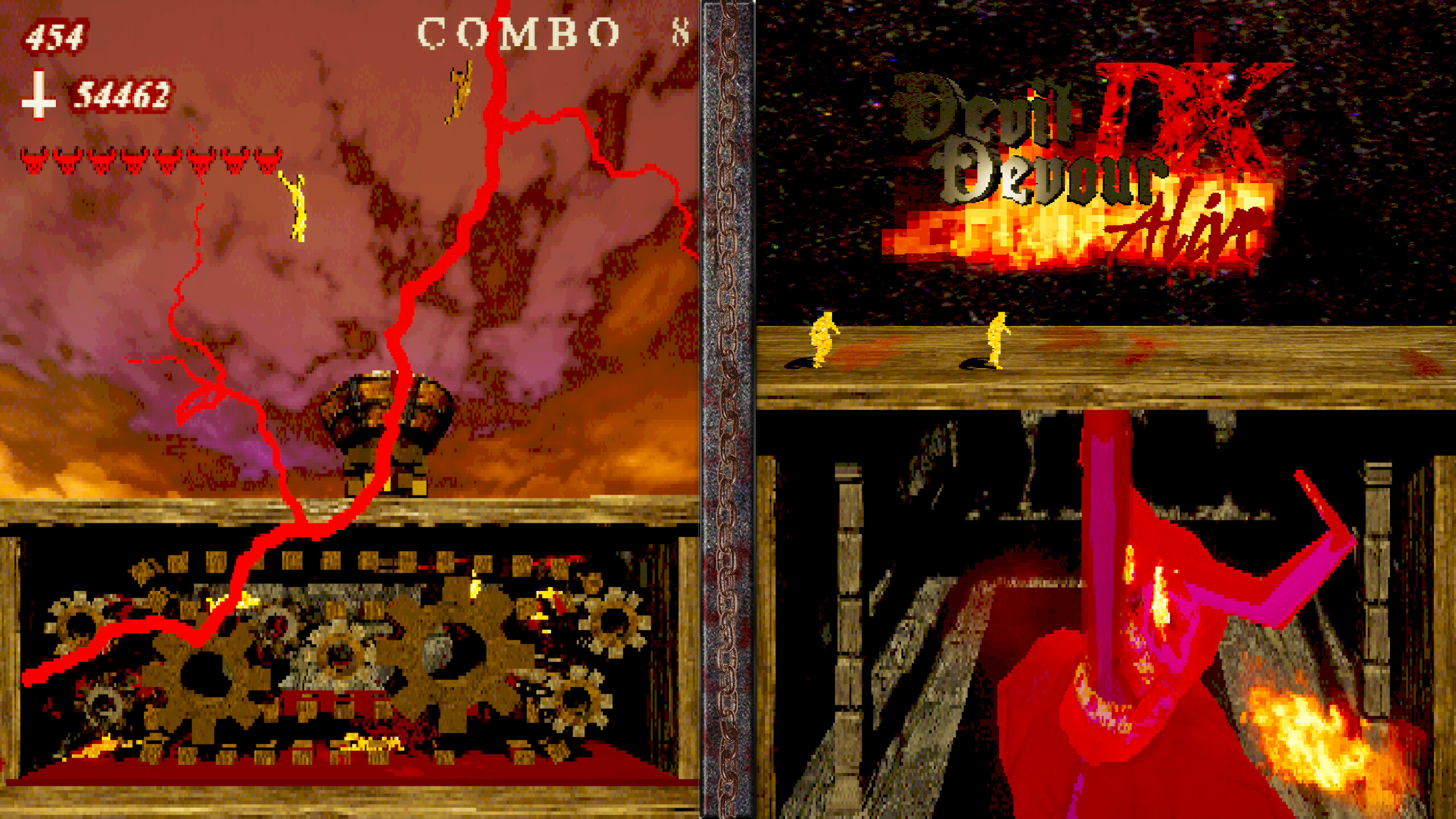 DEVIL DEVOUR ALIVE DX screenshot 13