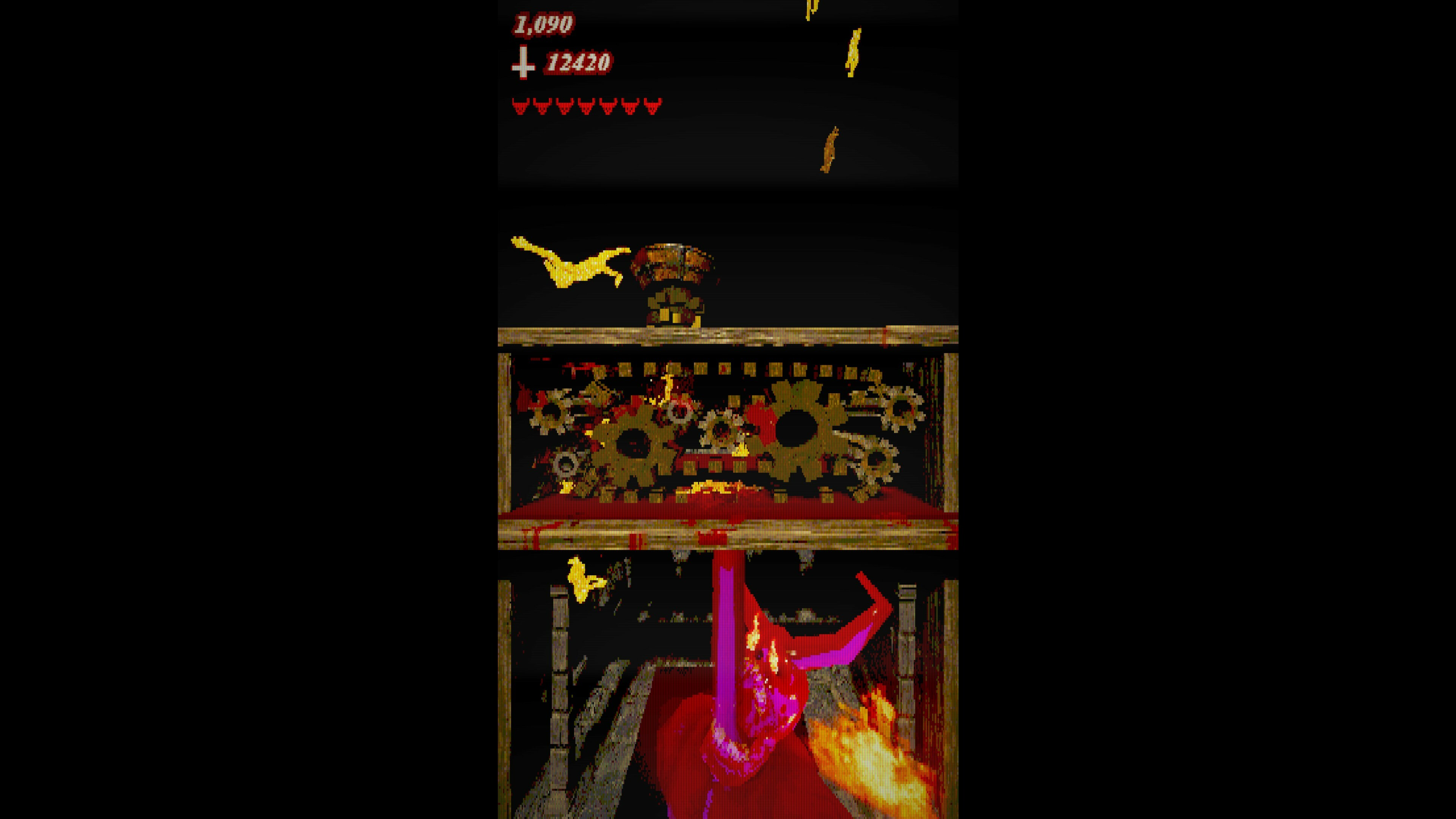 DEVIL DEVOUR ALIVE DX screenshot 8