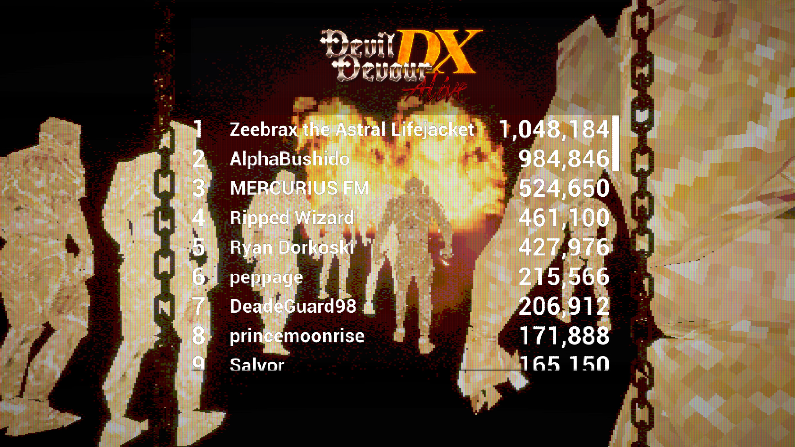 DEVIL DEVOUR ALIVE DX screenshot 7
