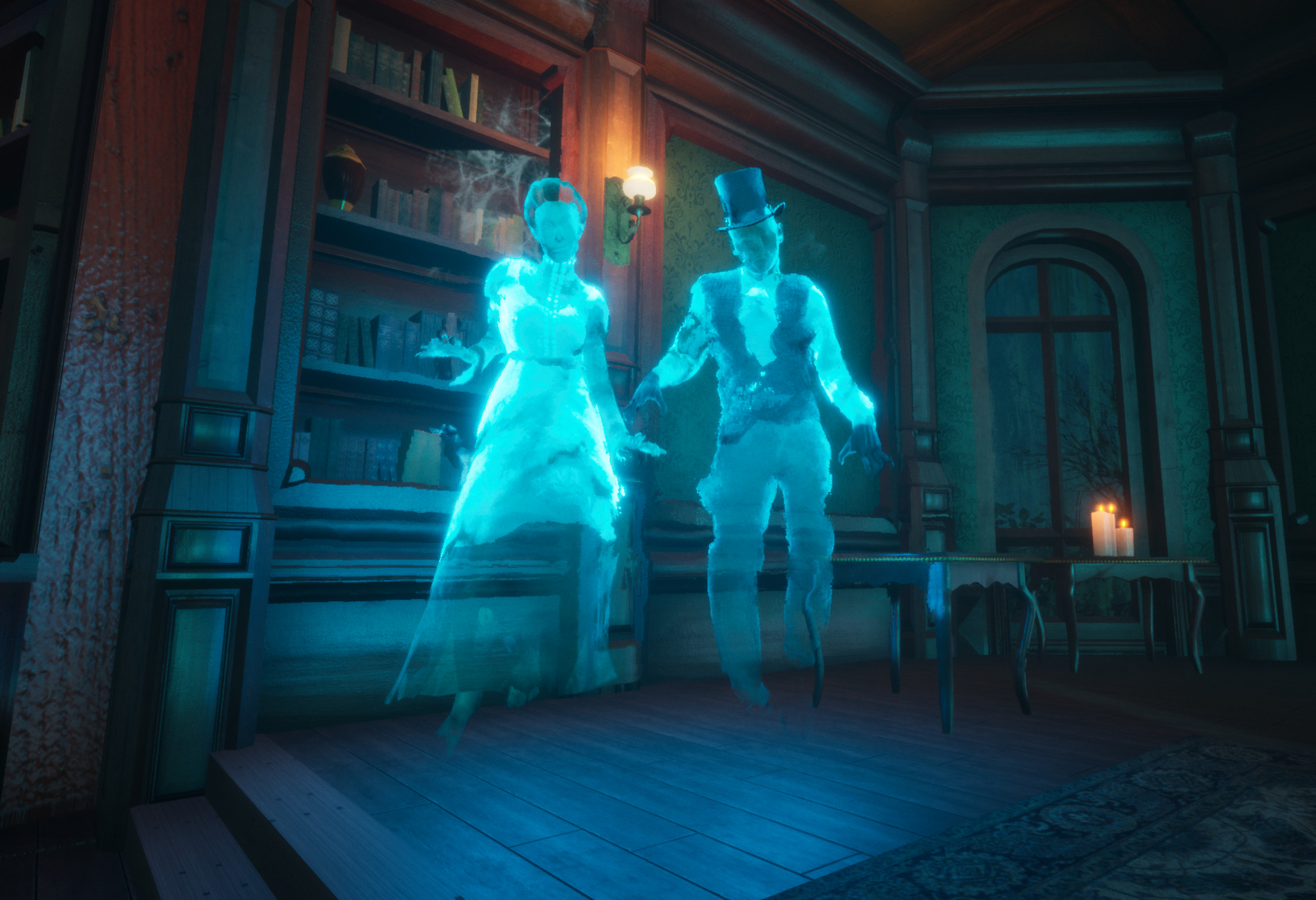 Midnight Ghost Hunt - Early Backer Pack screenshot 2