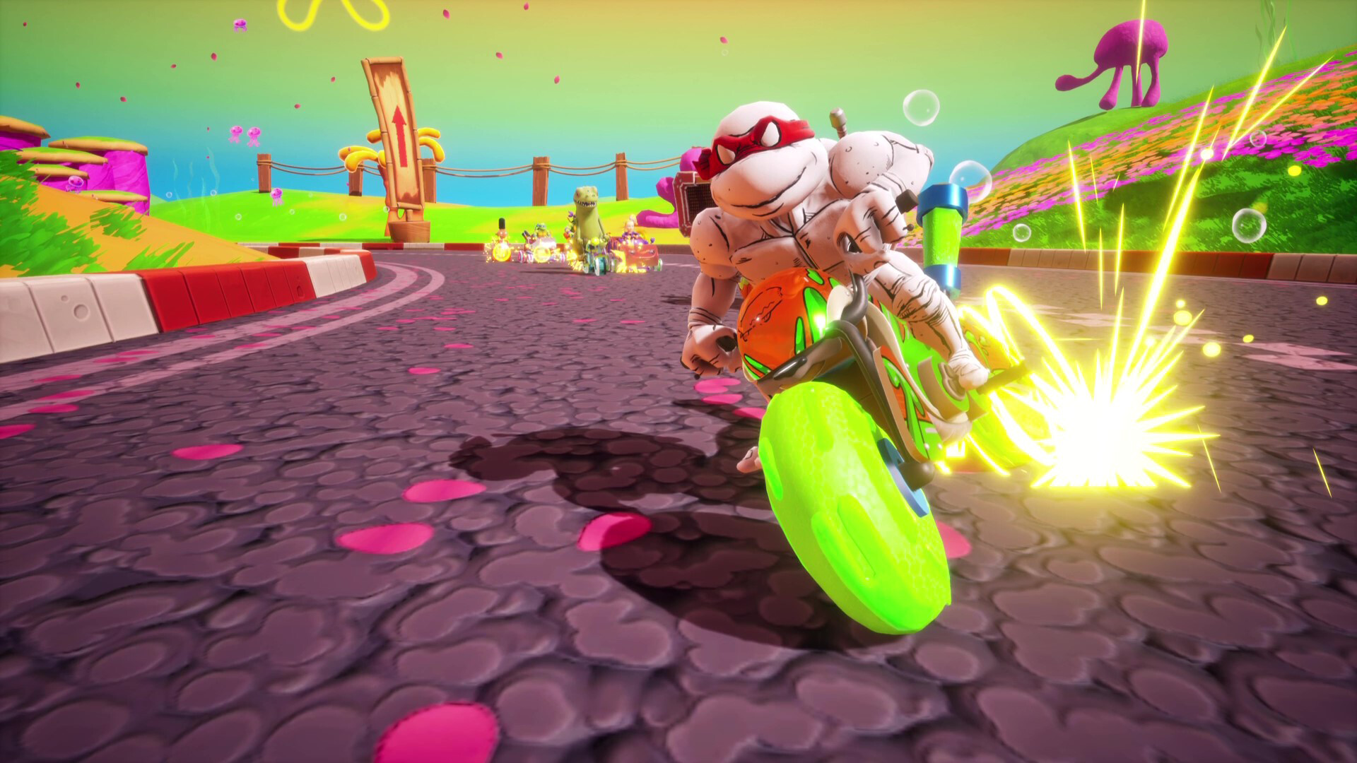 Nickelodeon Kart Racers 3: Slime Speedway Turbo Pack screenshot 4