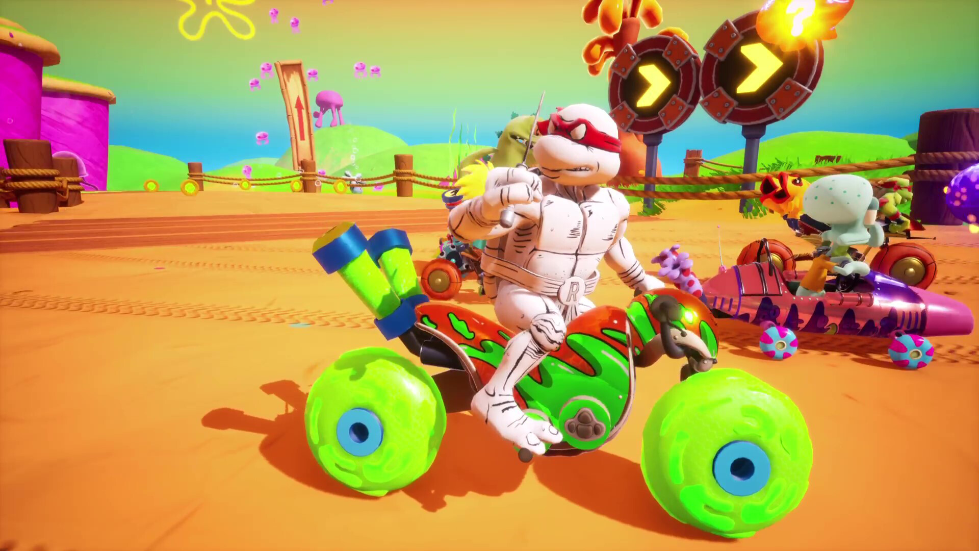Nickelodeon Kart Racers 3: Slime Speedway Turbo Pack screenshot 1