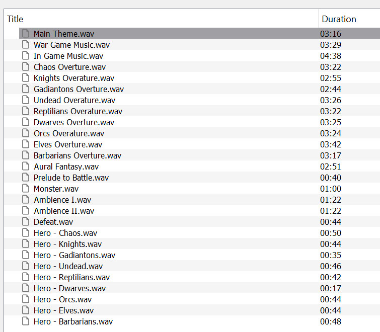 Telestians Soundtrack screenshot 1