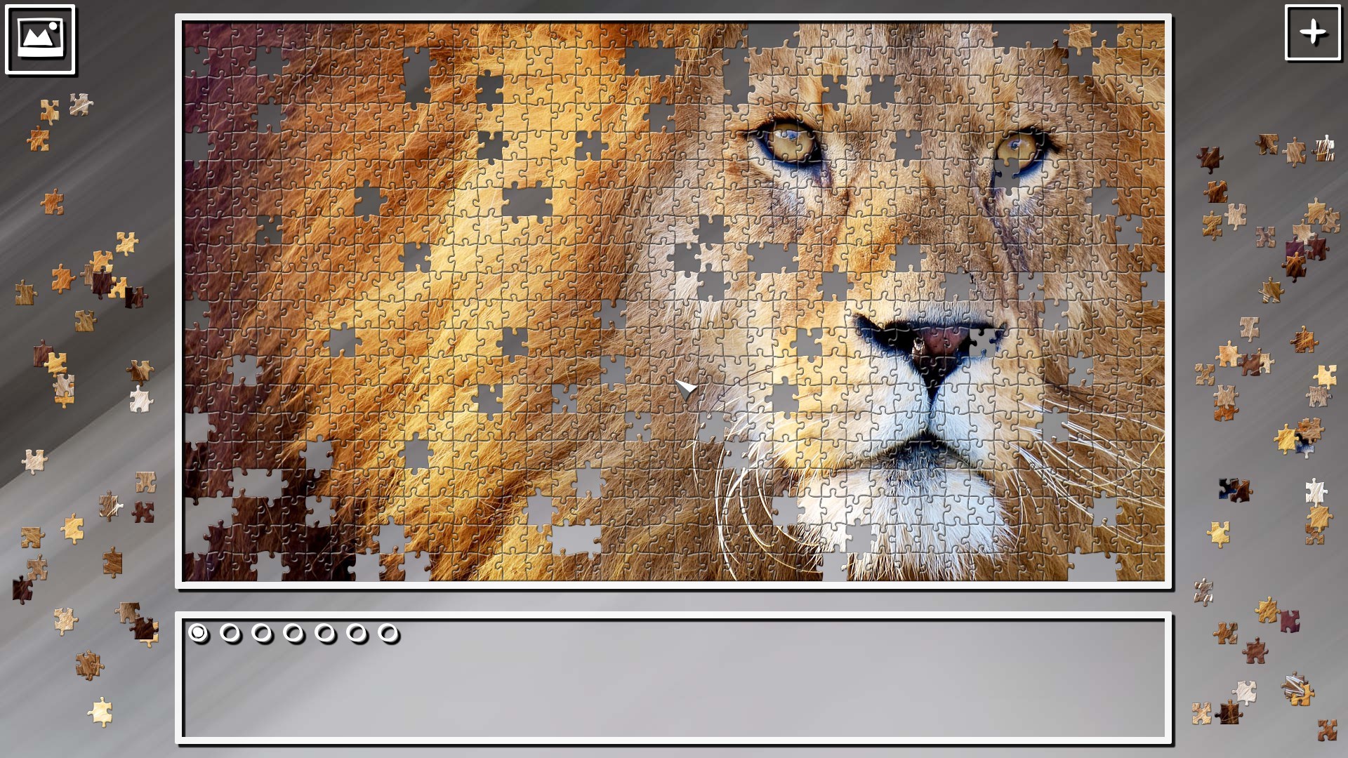 Super Jigsaw Puzzle: Generations - Big Cats 2 screenshot 21