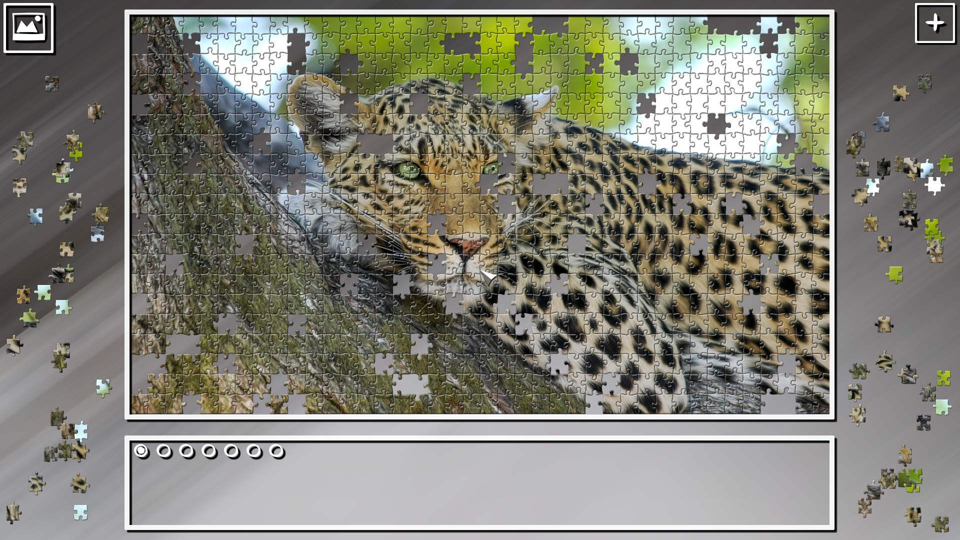 Super Jigsaw Puzzle: Generations - Big Cats 2 screenshot 22